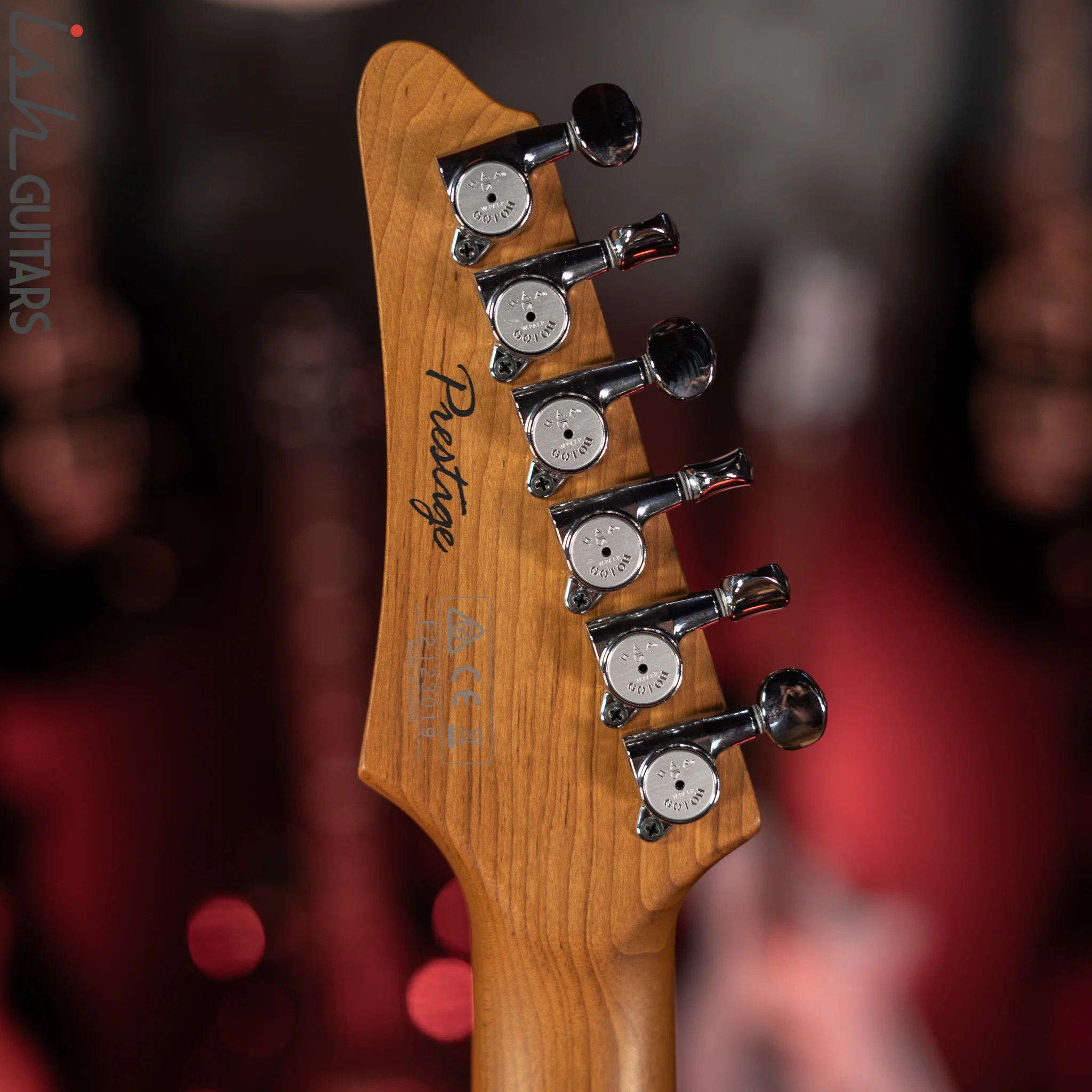 Ibanez Prestige AZS2200Q Royal Blue Sapphire - Image 11