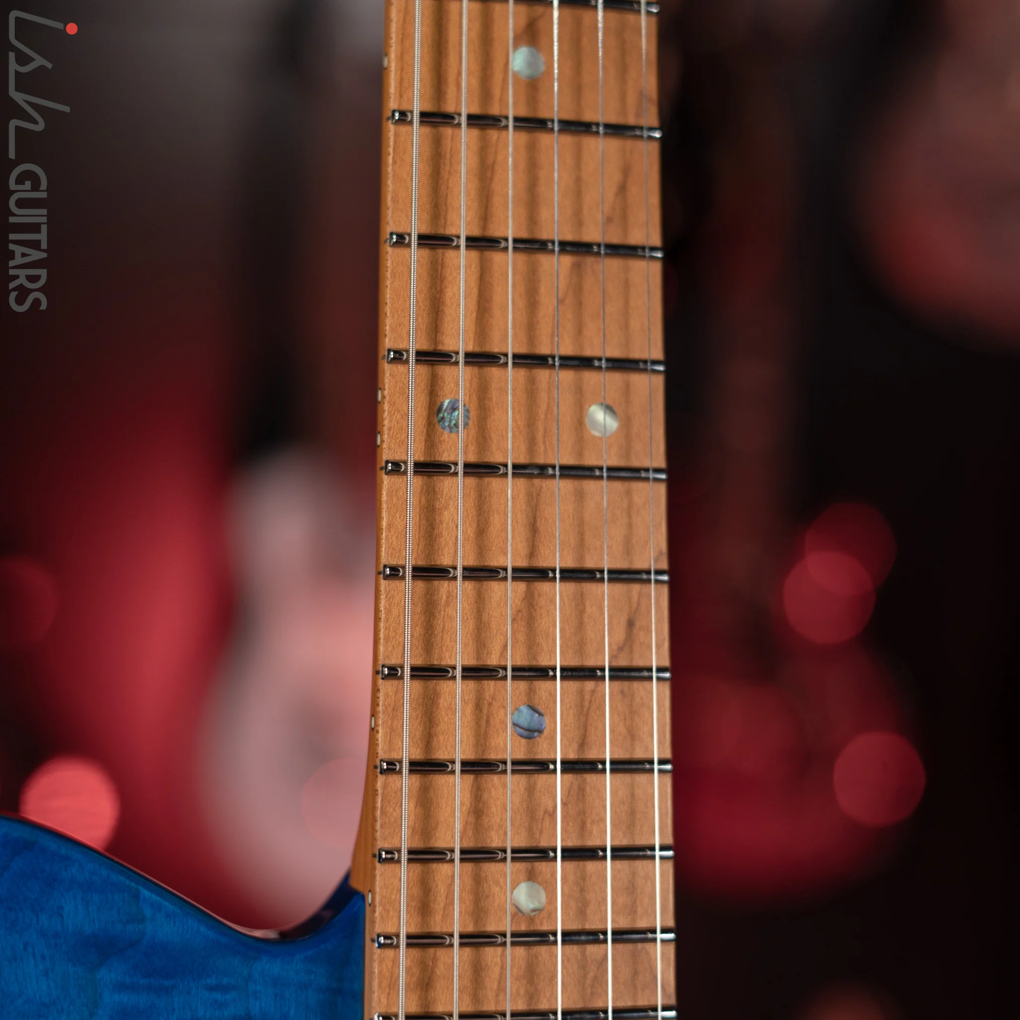 Ibanez Prestige AZS2200Q Royal Blue Sapphire - Image 5