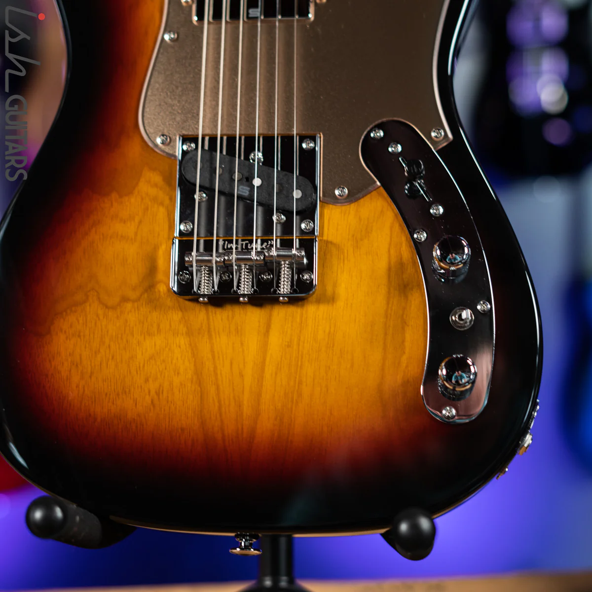 Ibanez Prestige AZS2209H Electric Guitar Tri Fade Burst - Image 4