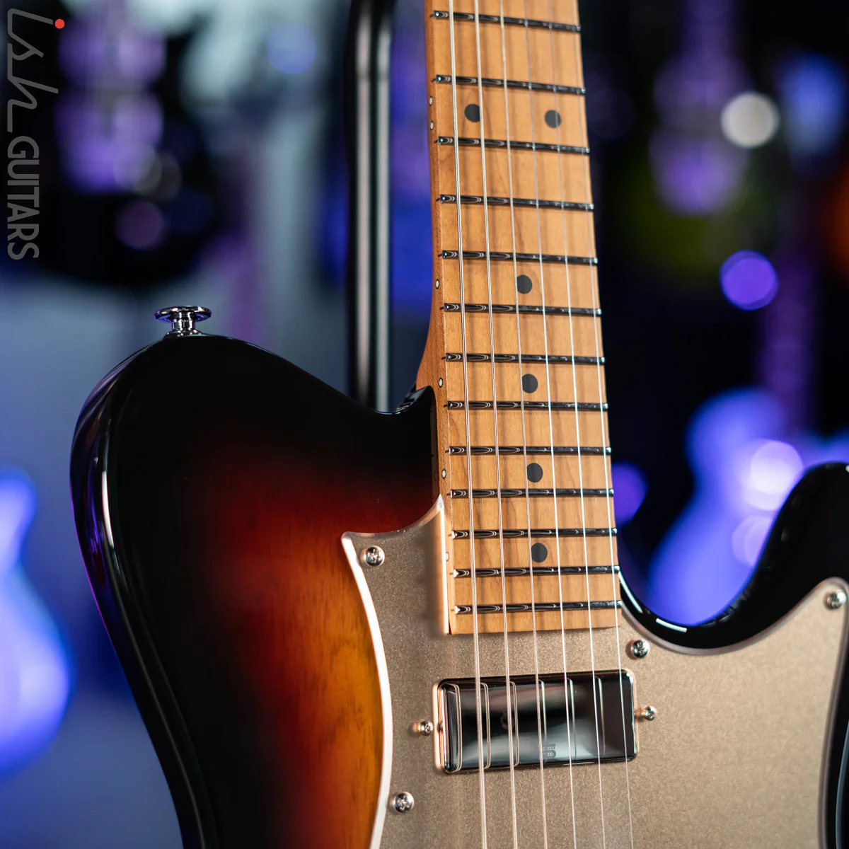 Ibanez Prestige AZS2209H Electric Guitar Tri Fade Burst - Image 5