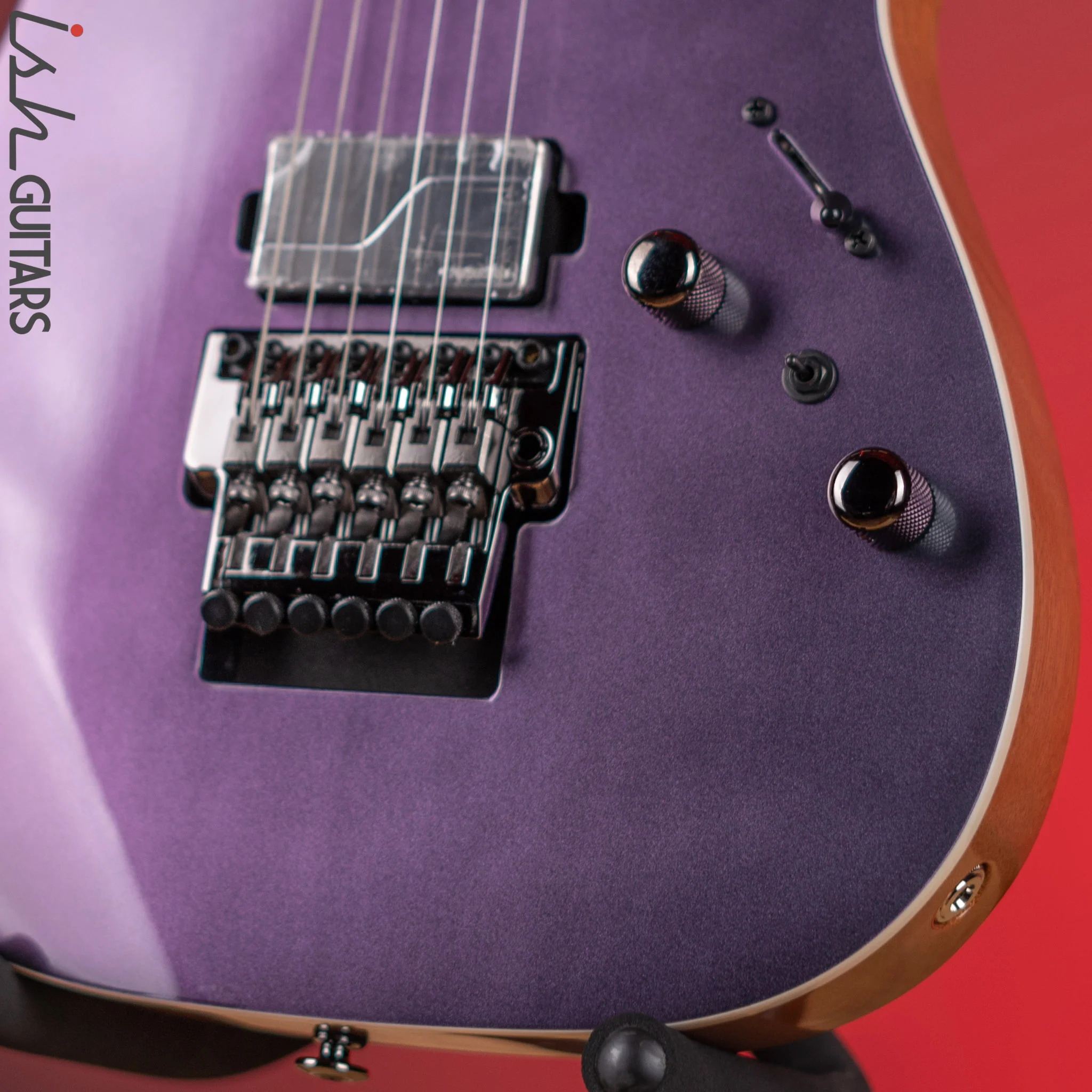 Ibanez Prestige RG5120M Electric Guitar Polar Lights Demo - Image 4