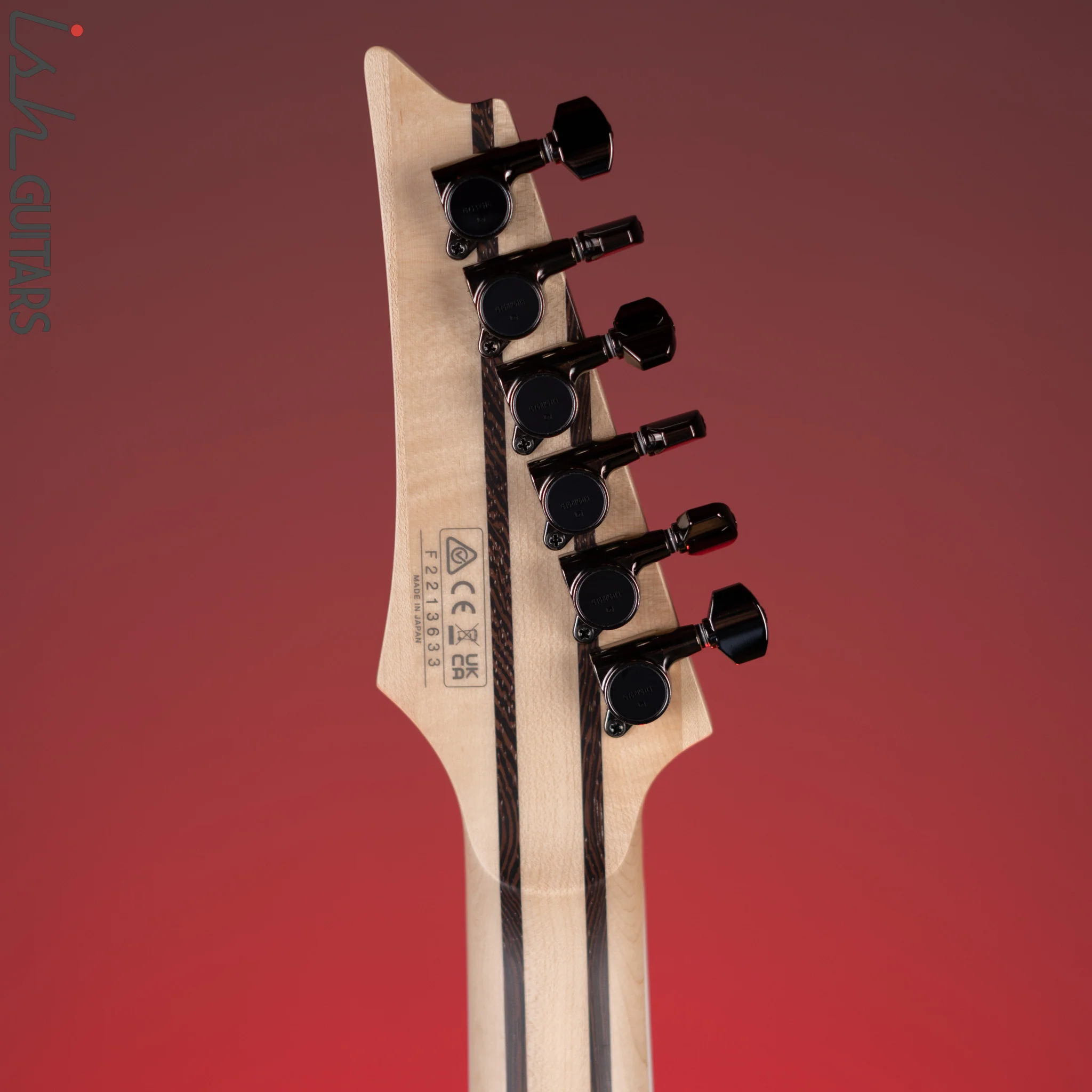 Ibanez Prestige RG5120M Electric Guitar Polar Lights Demo - Image 10