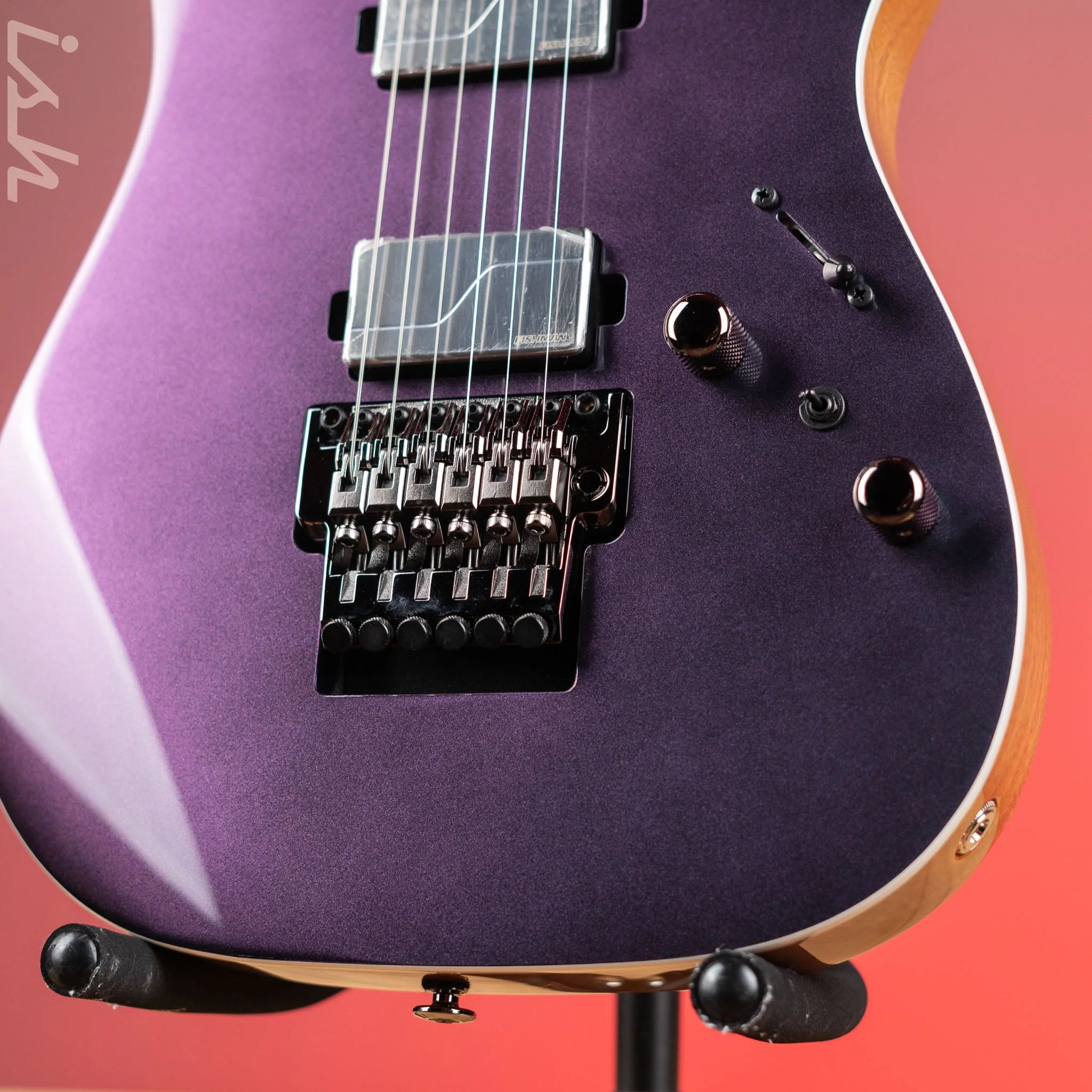 Ibanez Prestige RG5120M Electric Guitar Polar Lights - Image 4