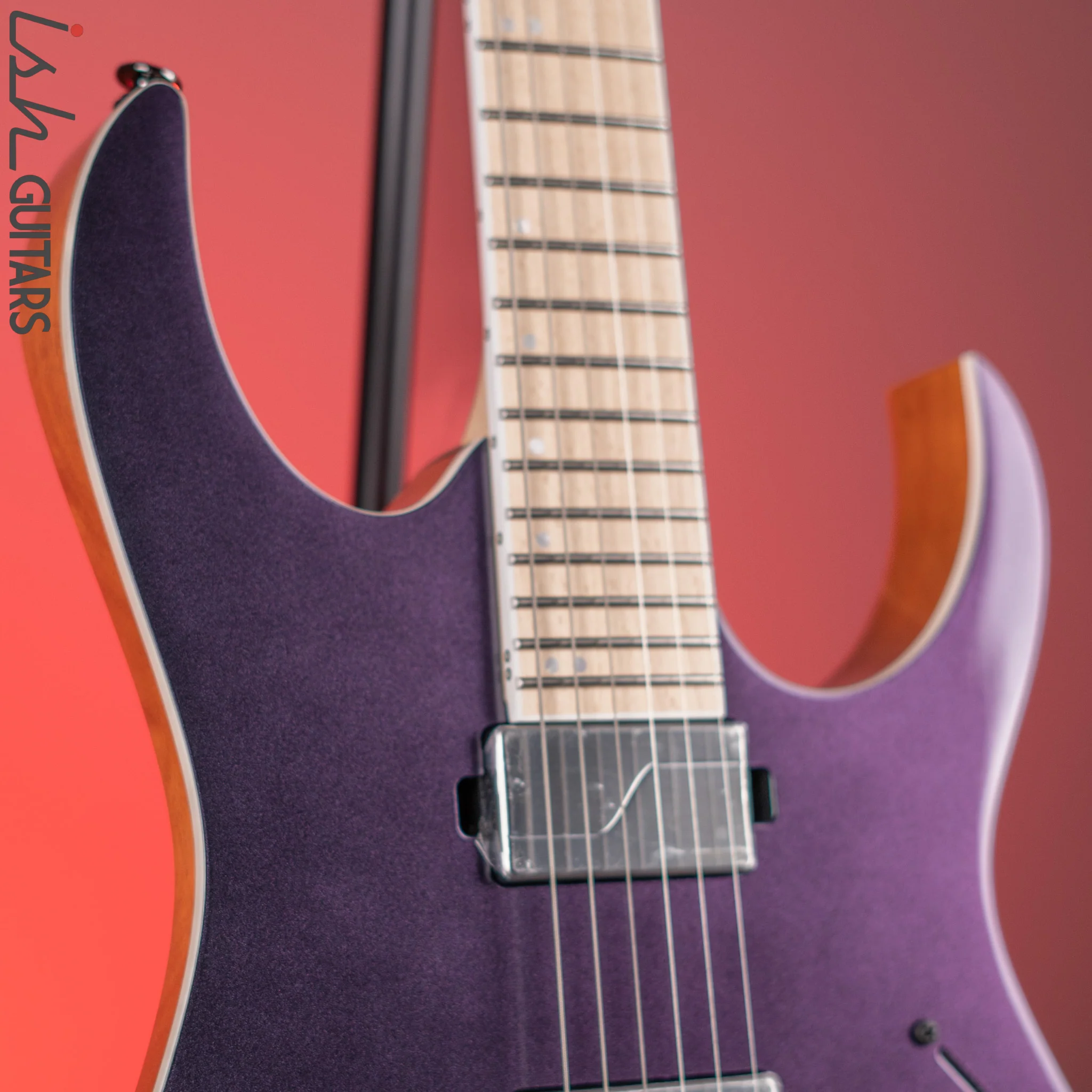 Ibanez Prestige RG5120M Electric Guitar Polar Lights Demo - Image 3