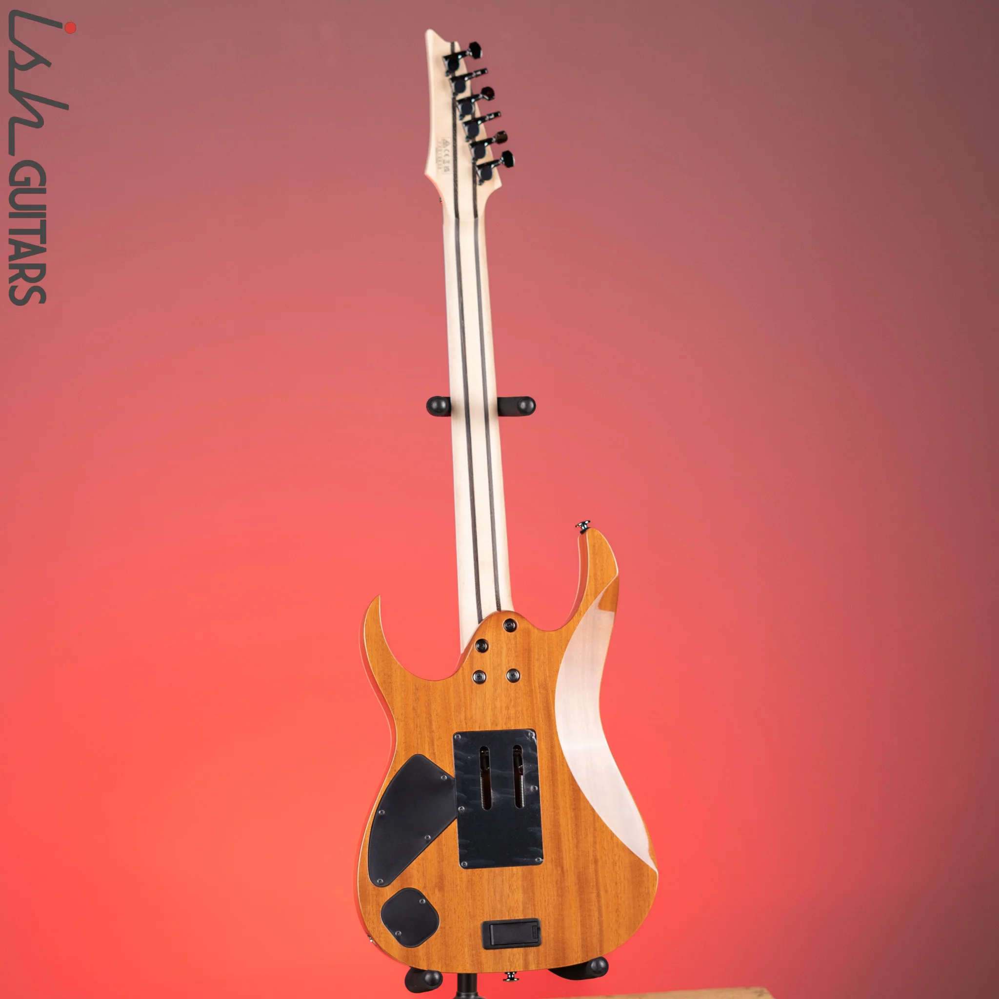 Ibanez Prestige RG5120M Electric Guitar Polar Lights Demo - Image 6