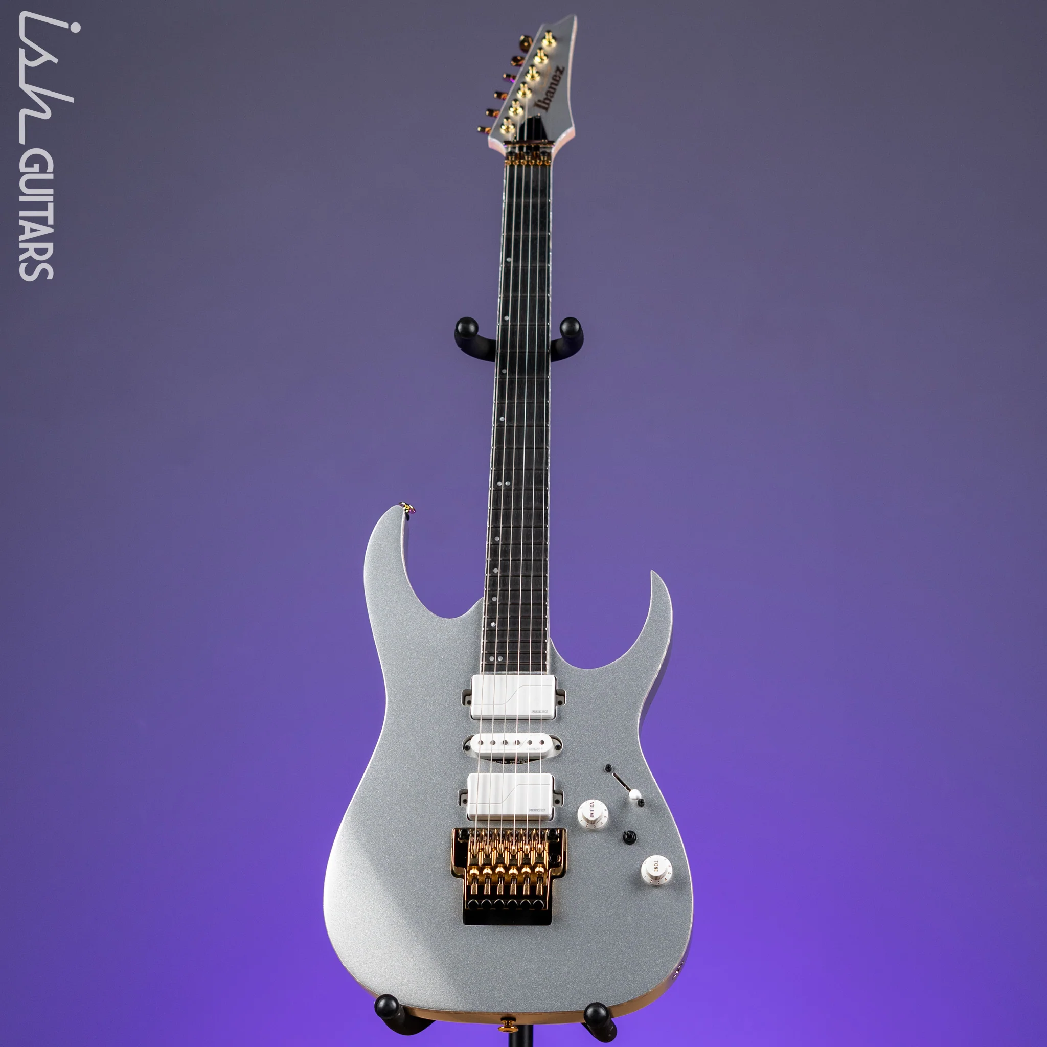 Ibanez Prestige RG5170G Electric Guitar Silver Flat - Image 2