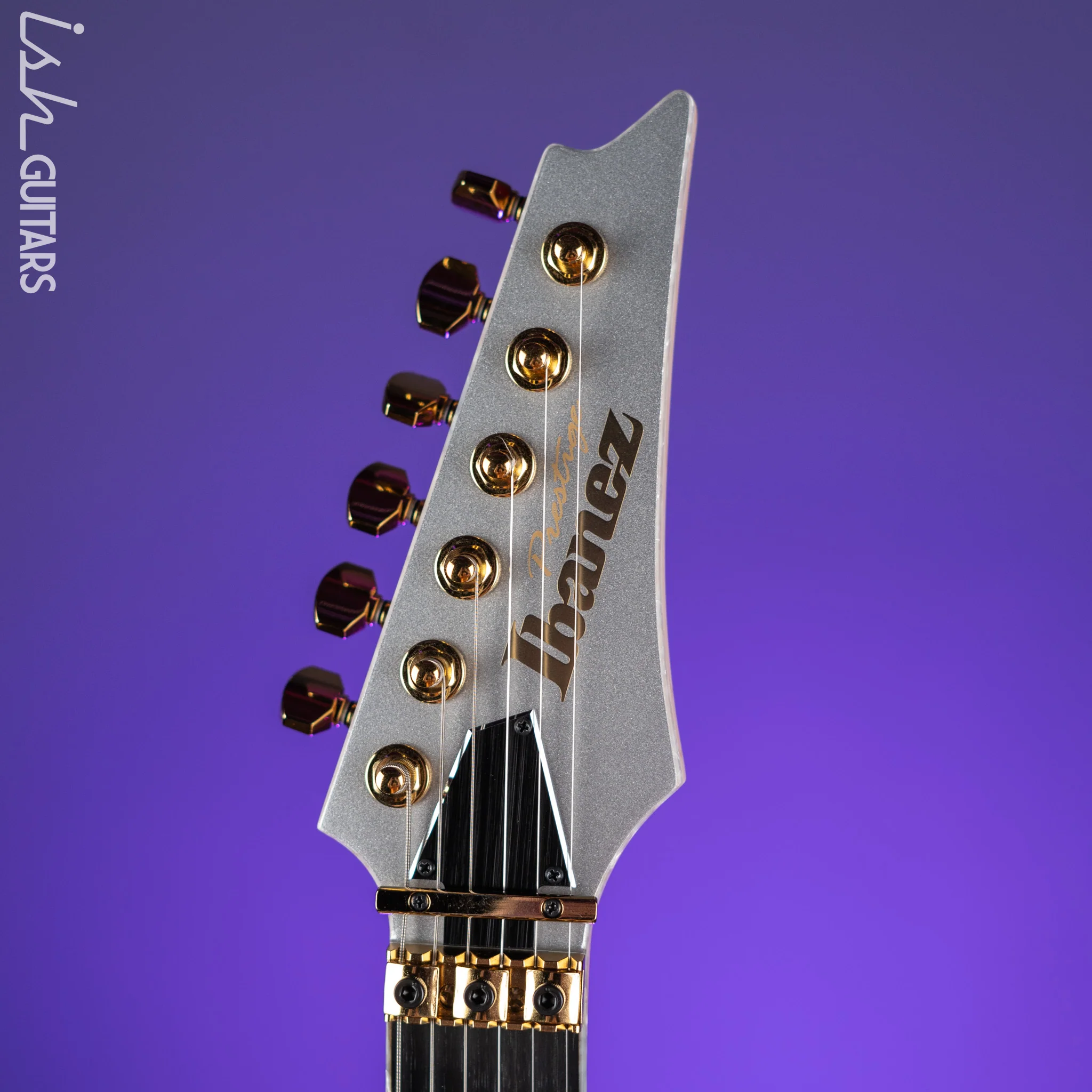 Ibanez Prestige RG5170G Electric Guitar Silver Flat - Image 5