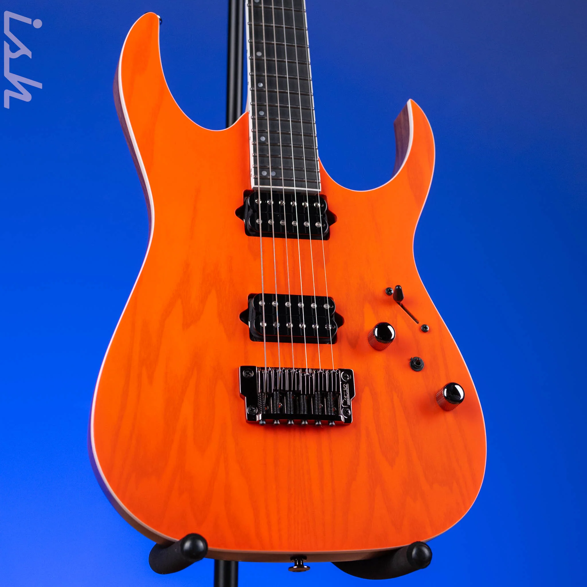 Ibanez Prestige RG5221 Electric Guitar Transparent Fluorescent Orange