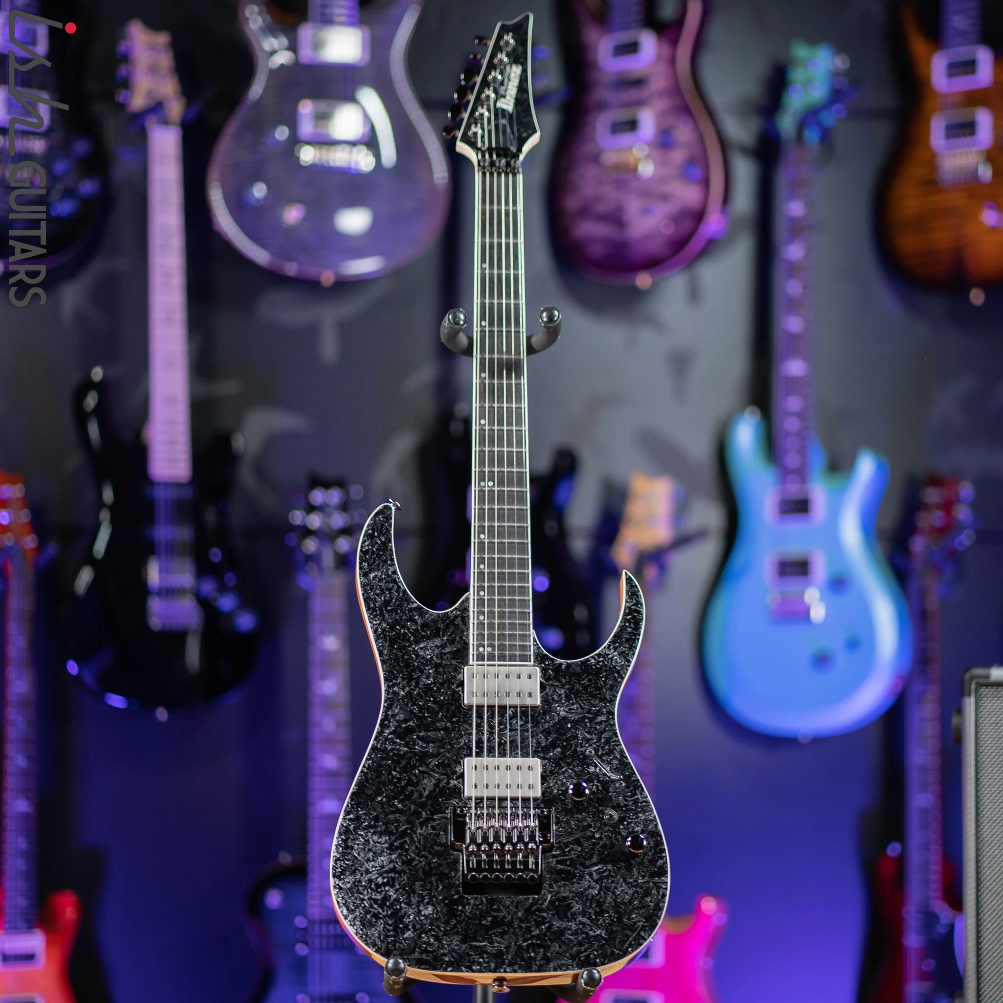 Ibanez Prestige RG5320 Electric Guitar Cosmic Shadow - Image 2