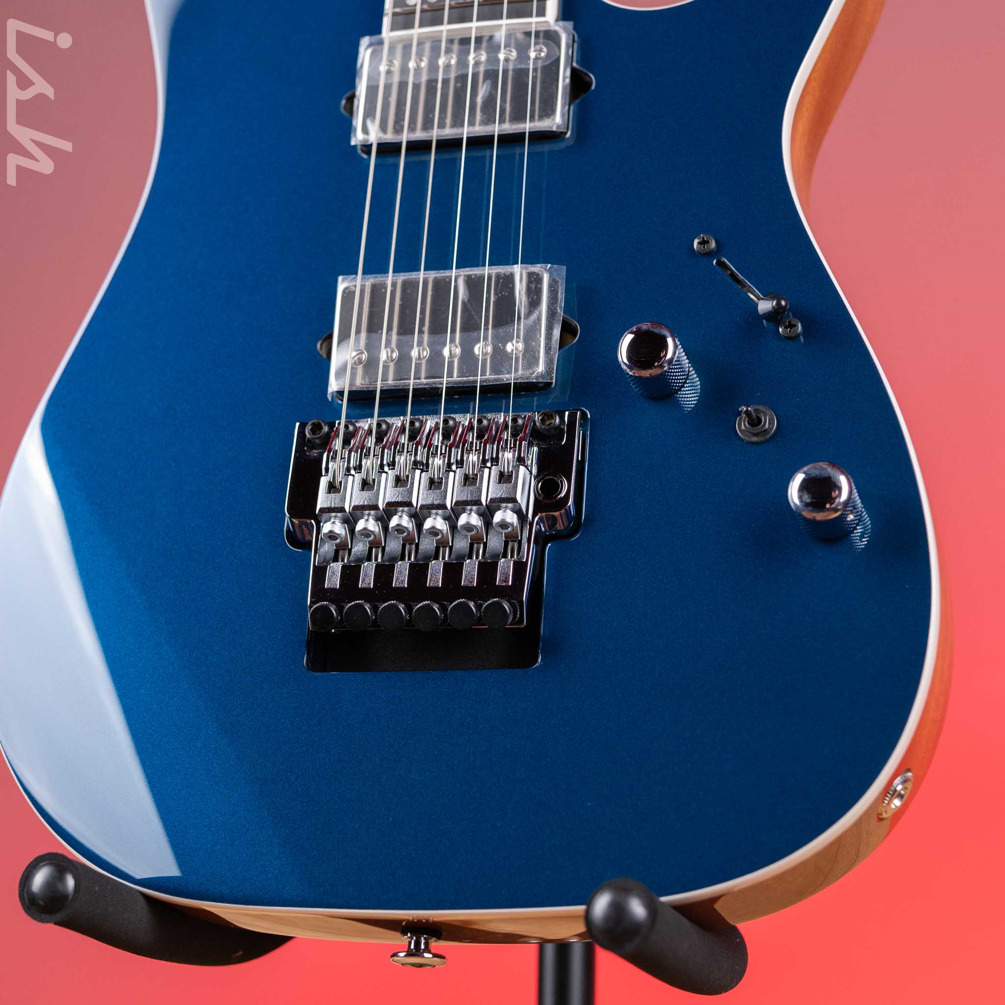 Ibanez Prestige RG5320C Electric Guitar Deep Forest Green Metallic - Image 4