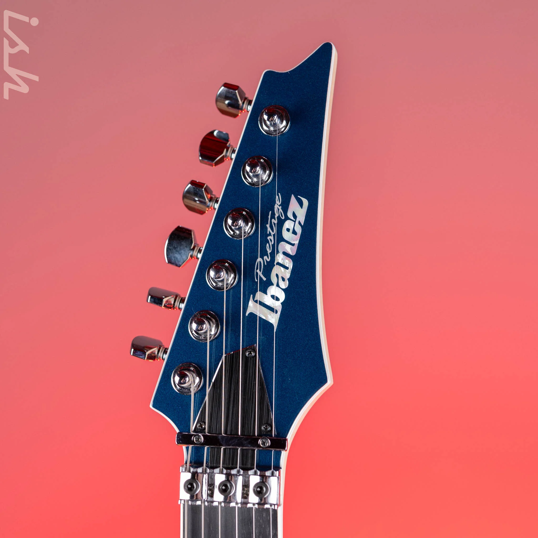 Ibanez Prestige RG5320C Electric Guitar Deep Forest Green Metallic - Image 5