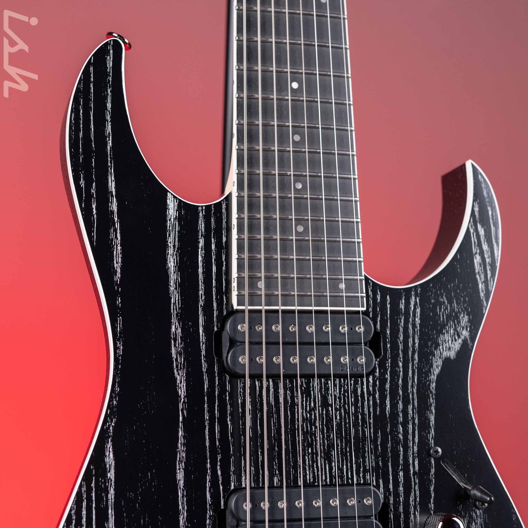 Ibanez Prestige RG5328 8-String Guitar Lightning Through A Dark - Image 3