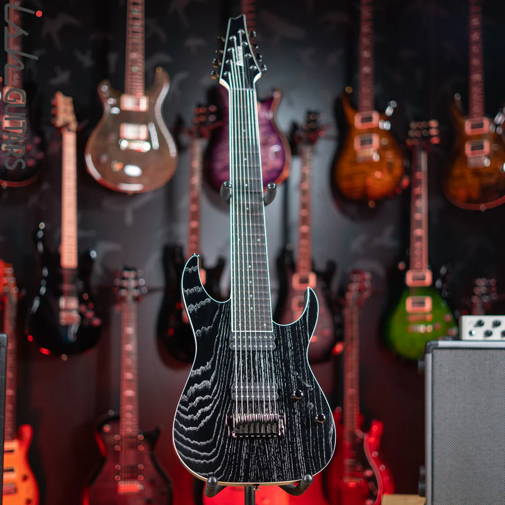 Ibanez Prestige RG5328 8-String Guitar Lightning Through A Dark - Image 2