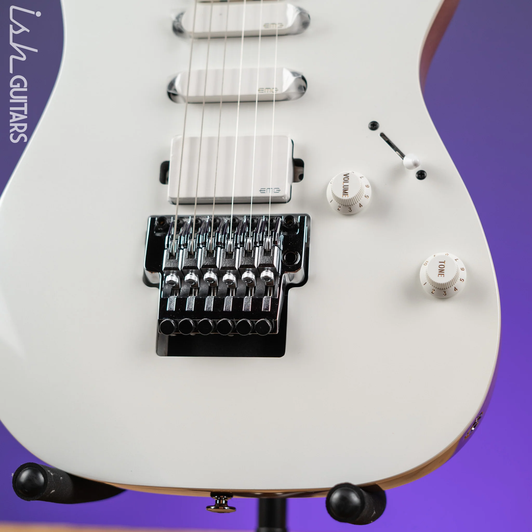 Ibanez Prestige RG5440C Electric Guitar Pearl White - Image 4