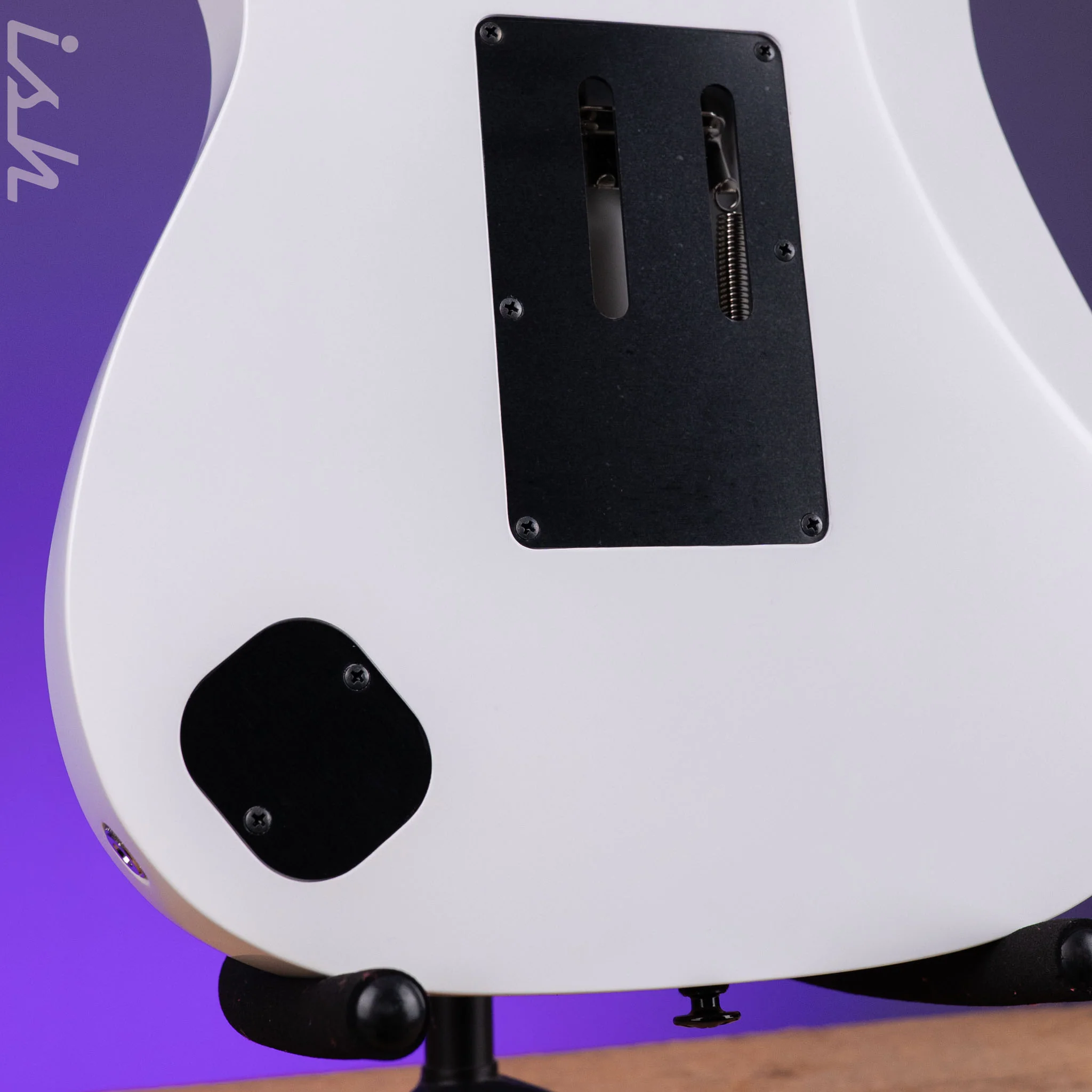 Ibanez Prestige RG653DX White Flat Electric Guitar - Image 11