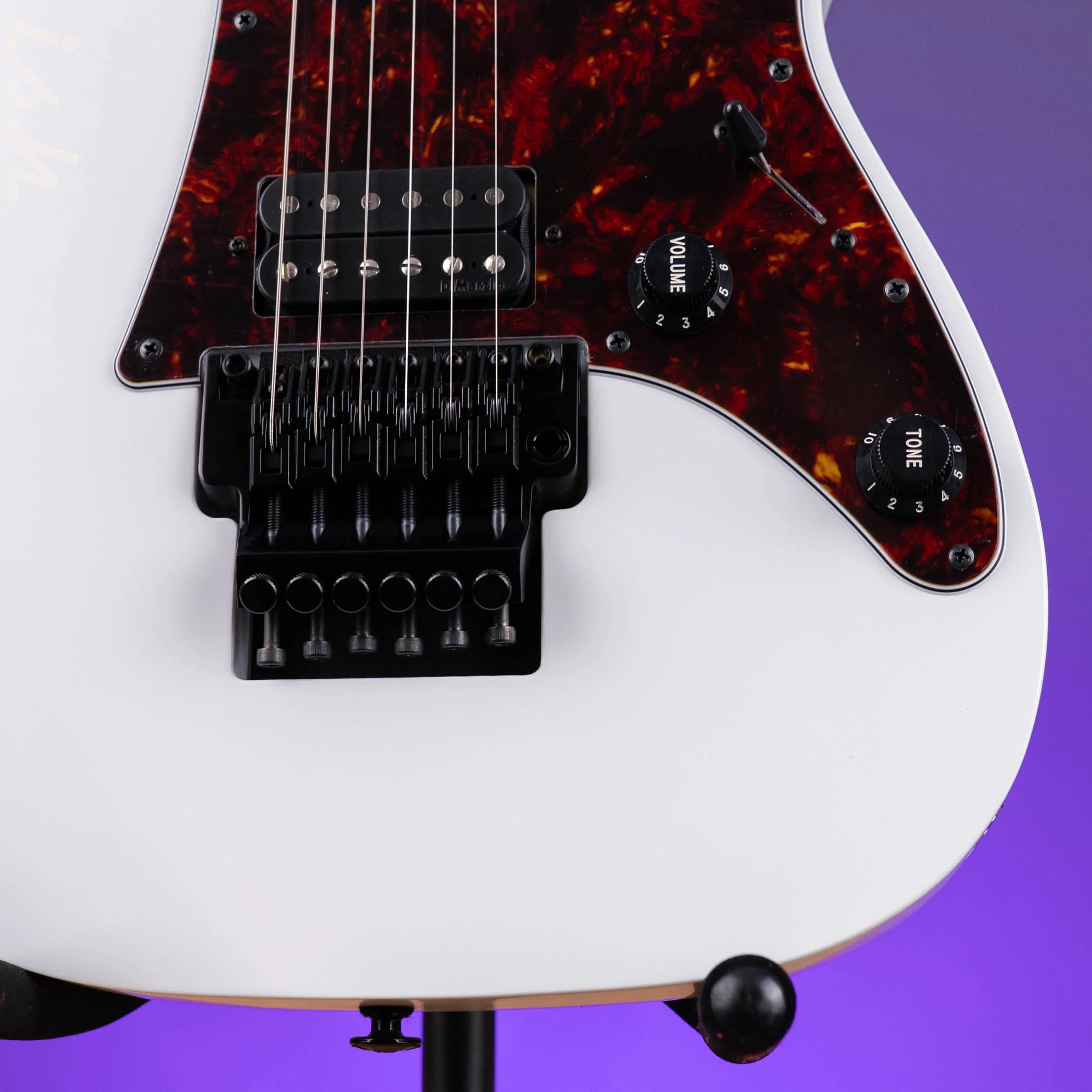 Ibanez Prestige RG653DX White Flat Electric Guitar - Image 5