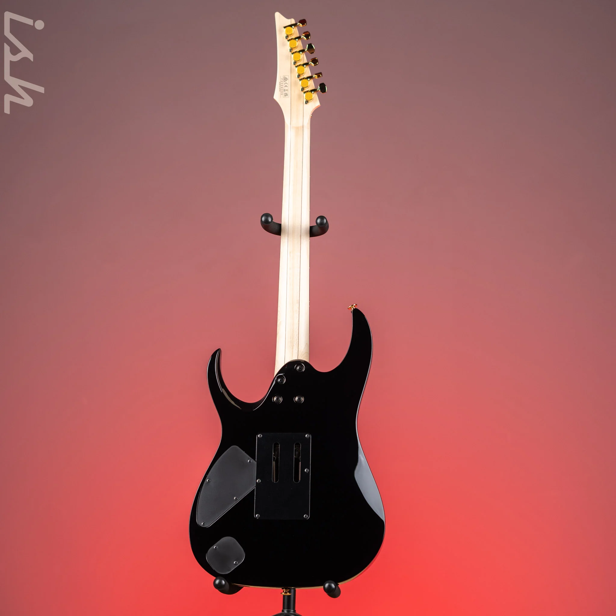 Ibanez Prestige RGA622XH Electric Guitar Black Gloss Demo - Image 6