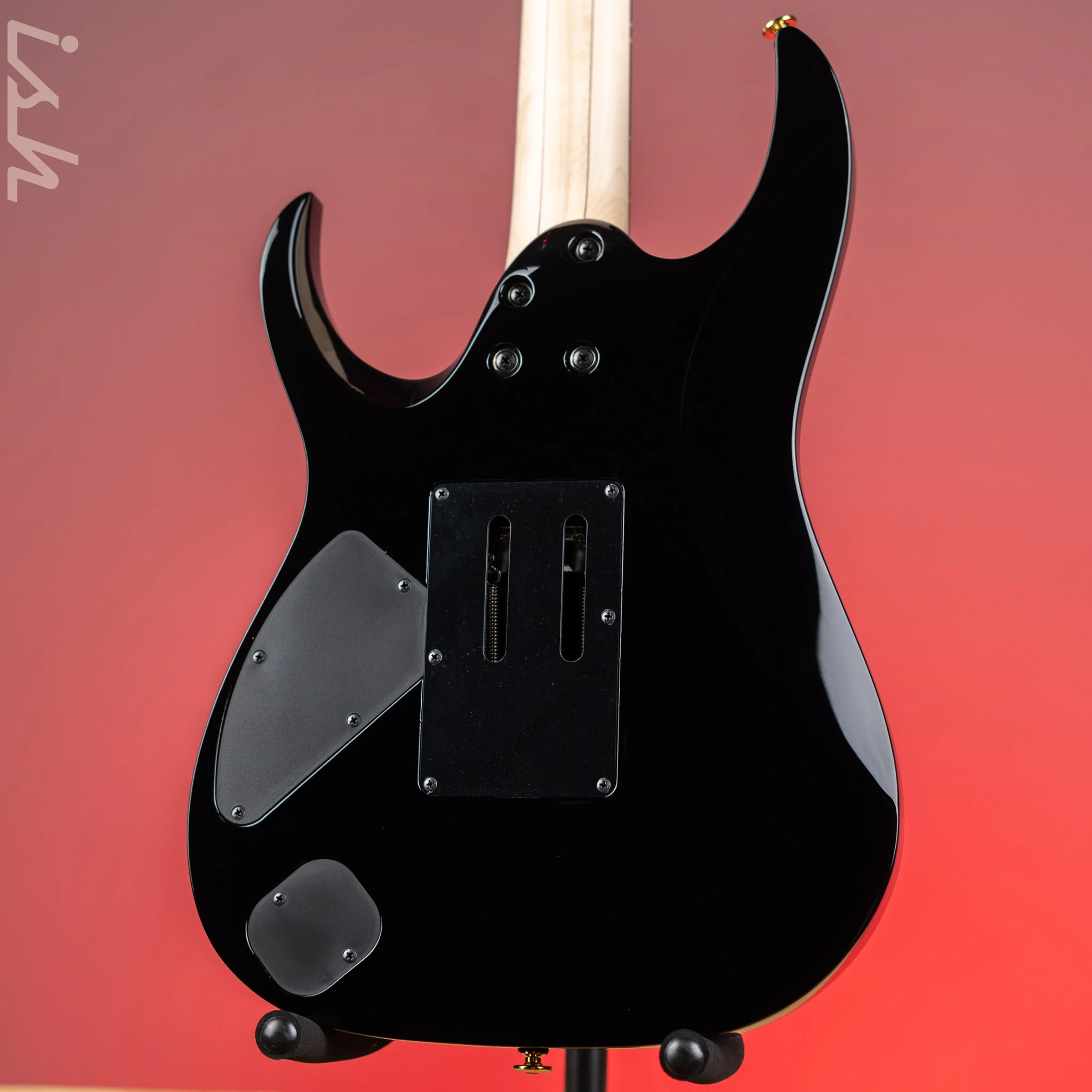 Ibanez Prestige RGA622XH Electric Guitar Black Gloss Demo - Image 7