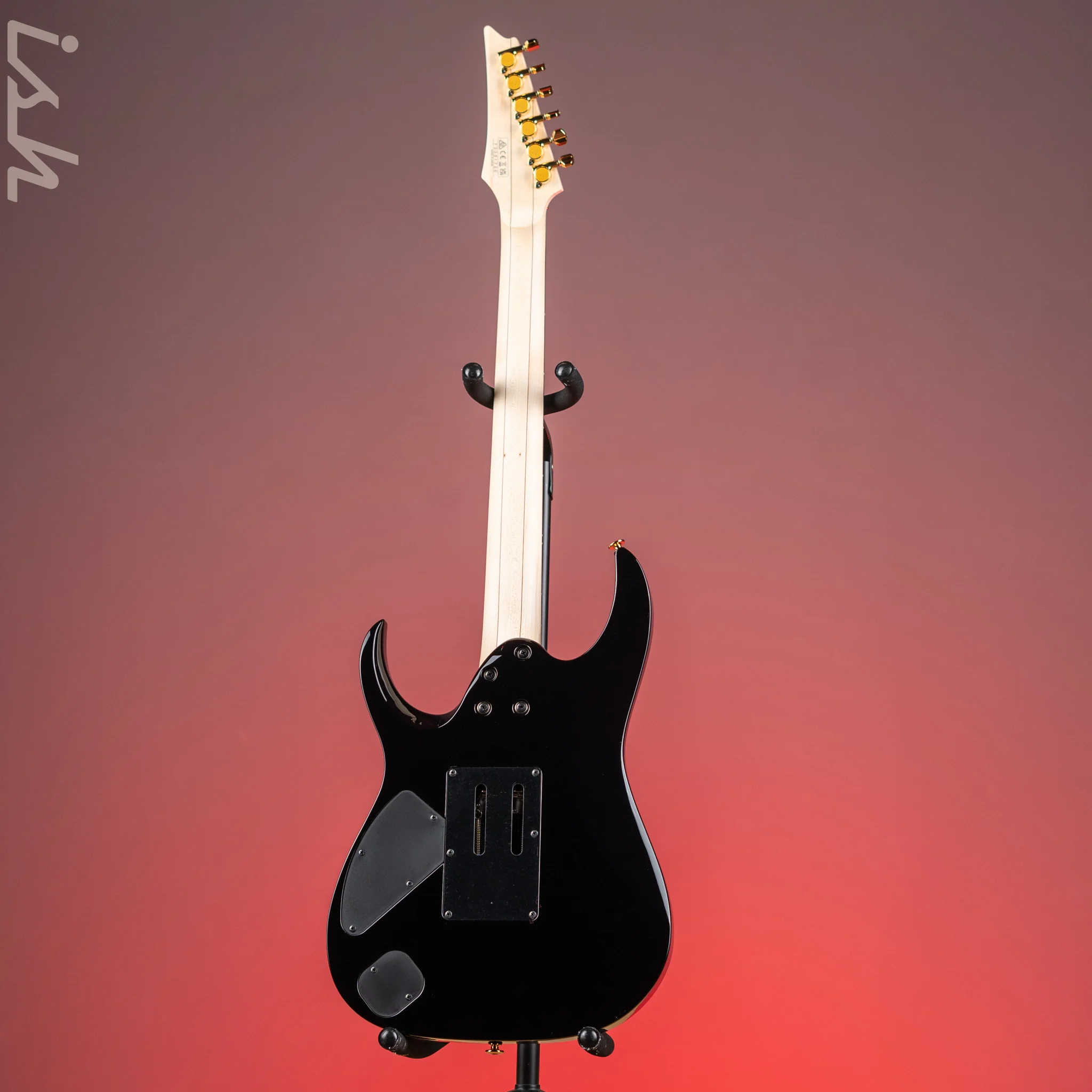 Ibanez Prestige RGA622XH Electric Guitar Black Gloss Demo - Image 6