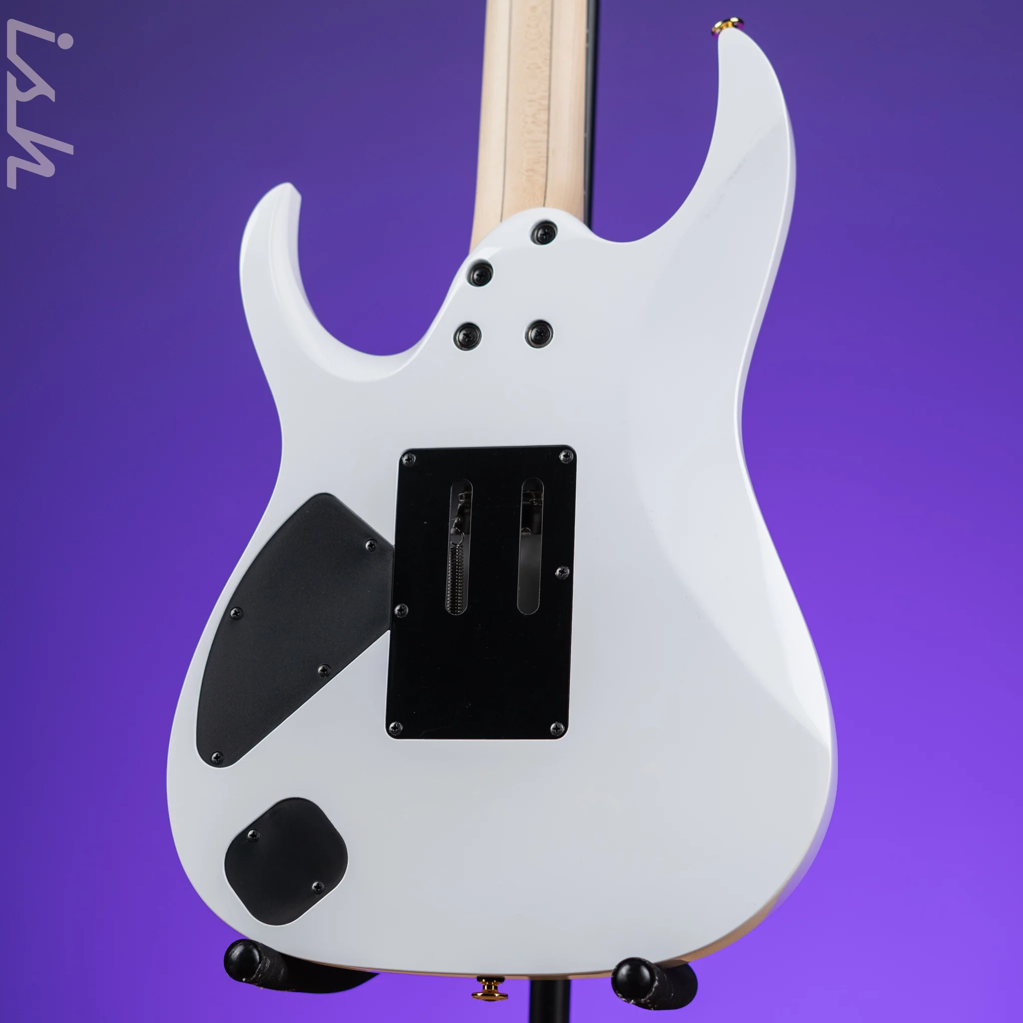 Ibanez Prestige RGA622XH Electric Guitar White Gloss Demo - Image 7