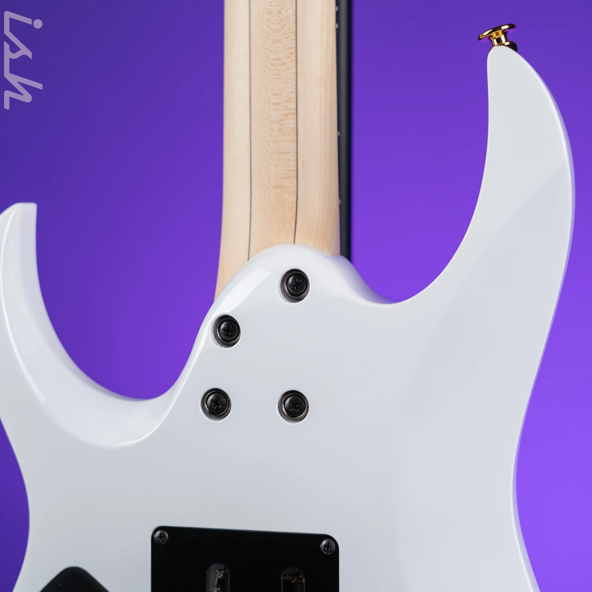 Ibanez Prestige RGA622XH Electric Guitar White Gloss Demo - Image 8