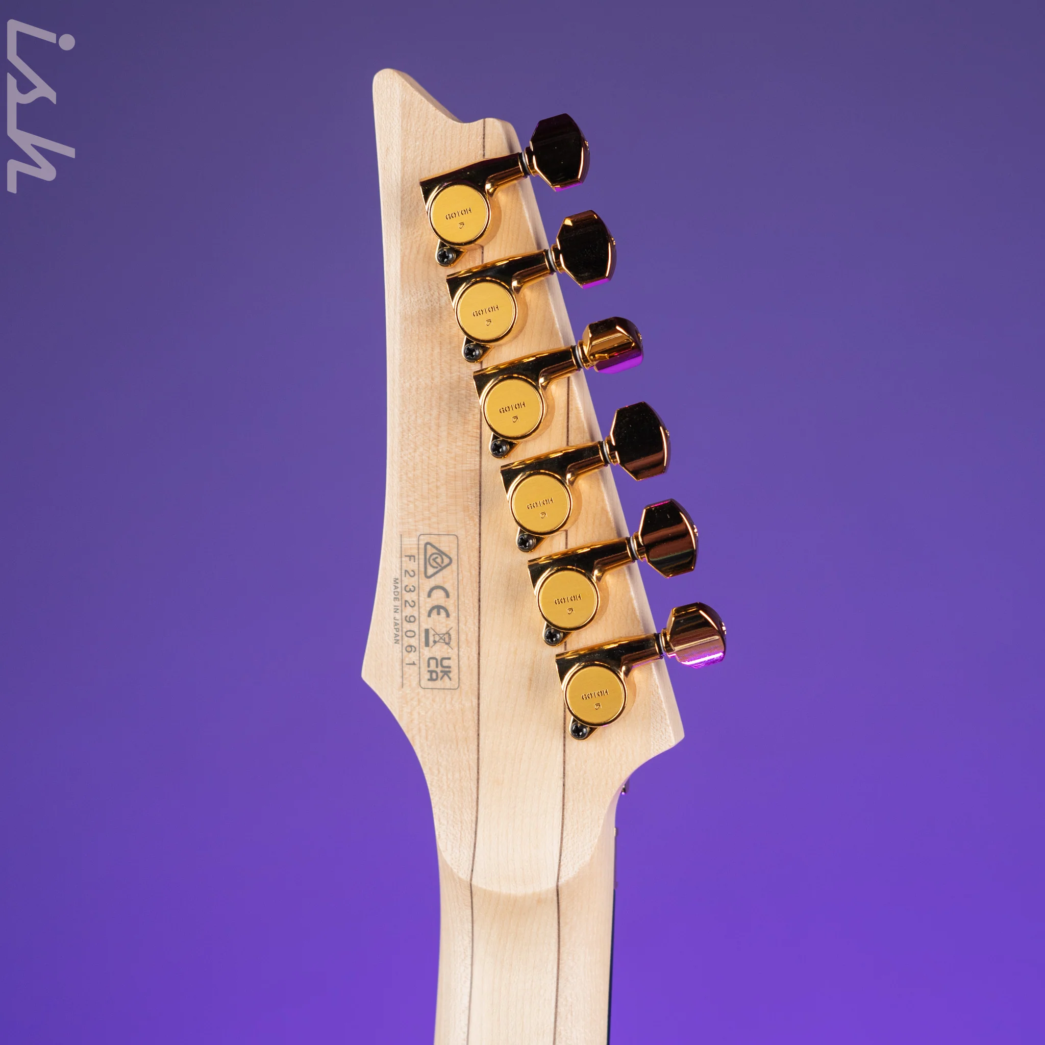 Ibanez Prestige RGA622XH Electric Guitar White Gloss Demo - Image 10