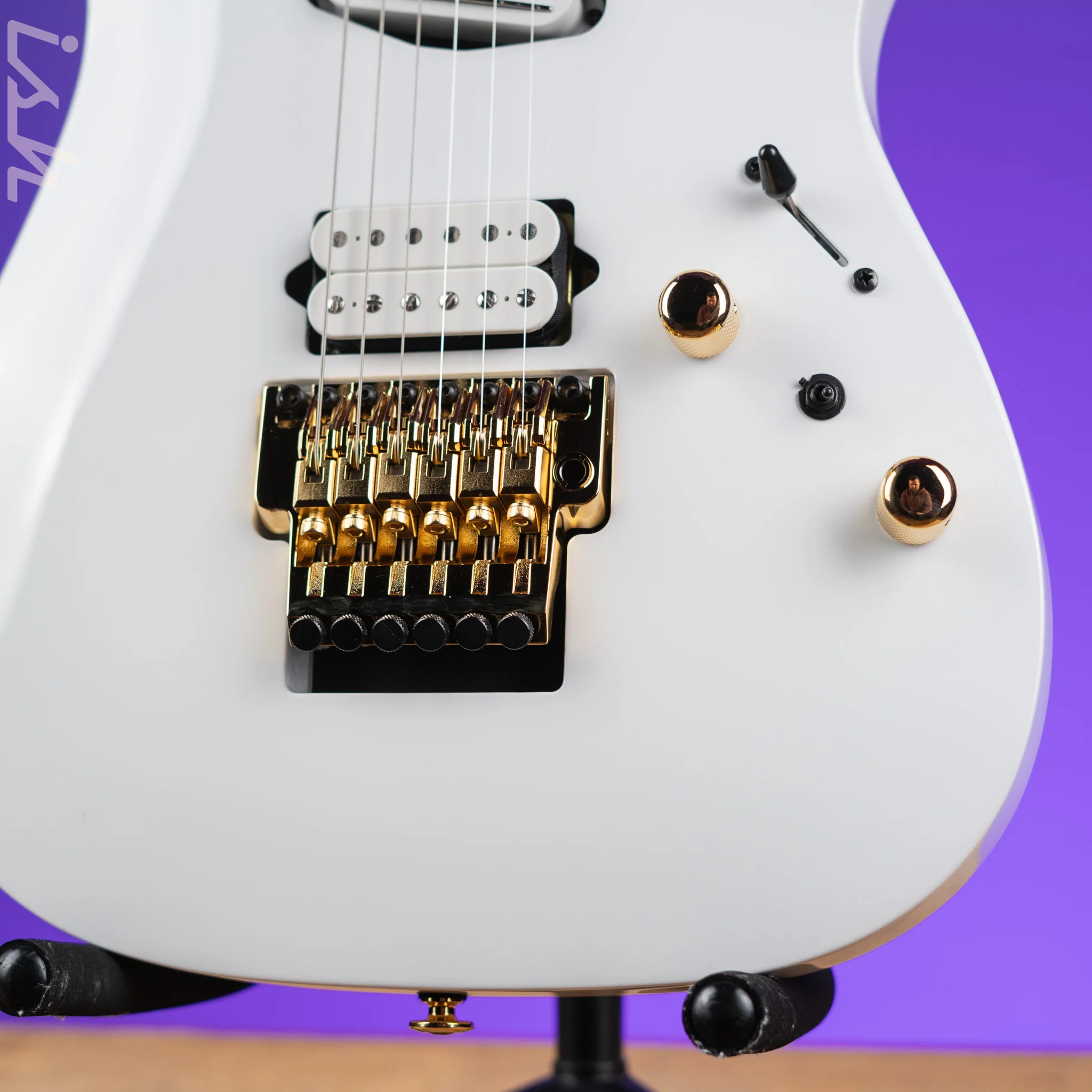 Ibanez Prestige RGA622XH Electric Guitar White Gloss Demo - Image 4