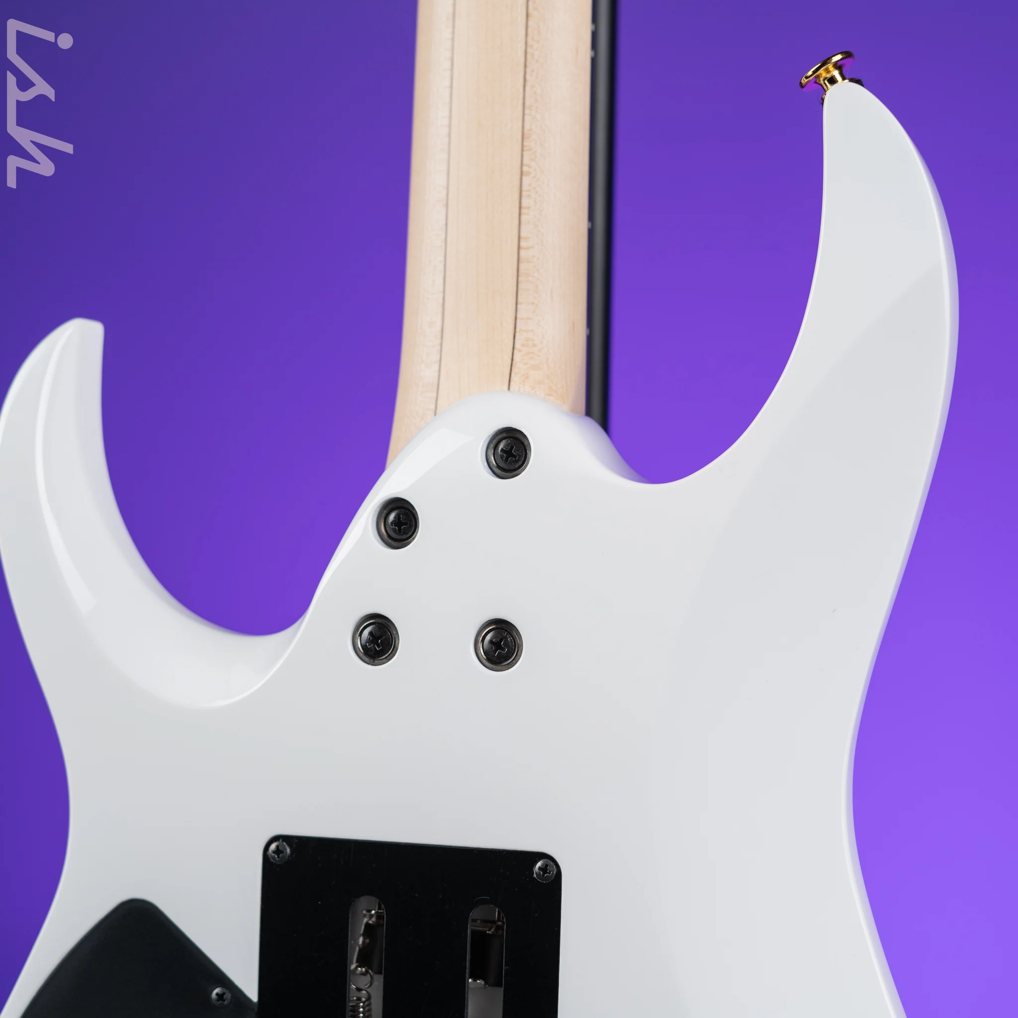 Ibanez Prestige RGA622XH Electric Guitar White Gloss Demo - Image 8