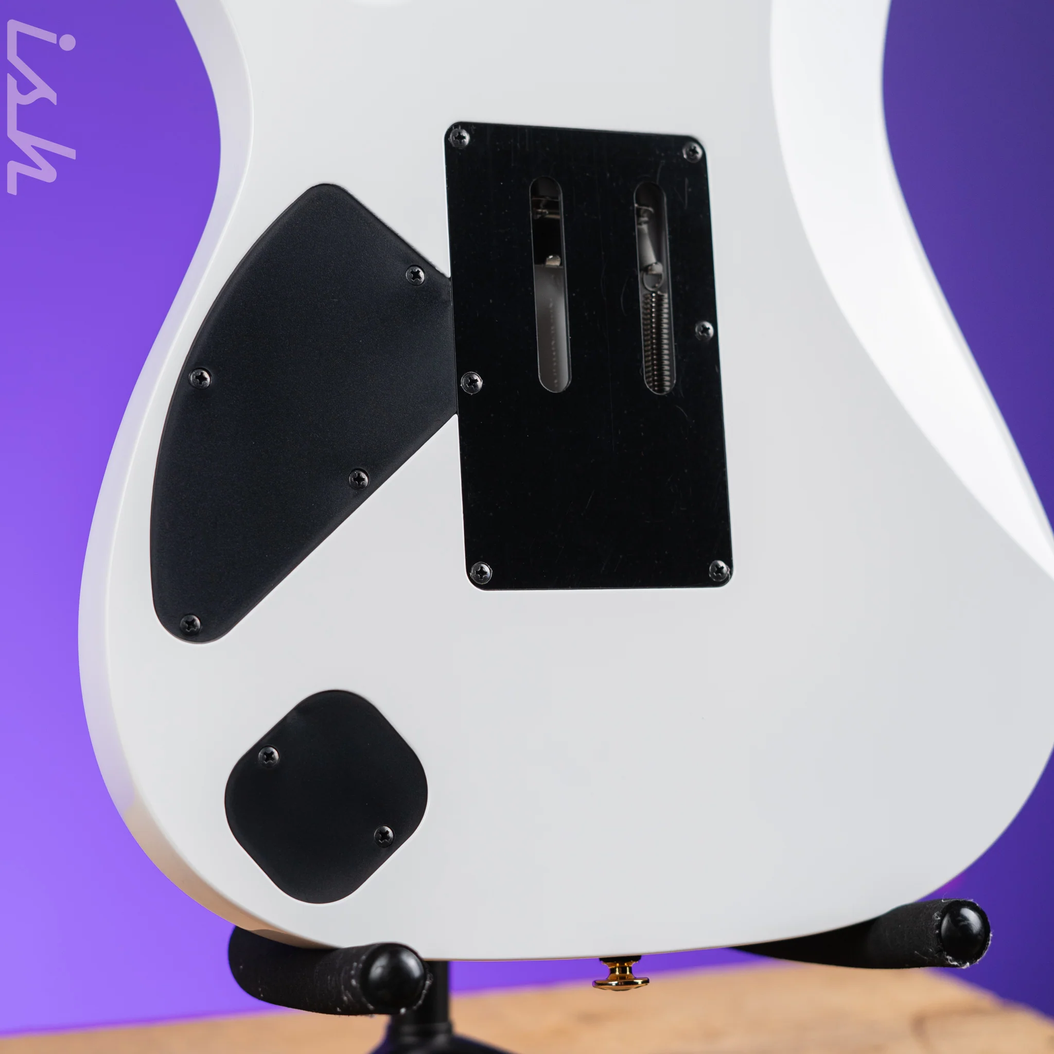 Ibanez Prestige RGA622XH Electric Guitar White Gloss Demo - Image 9