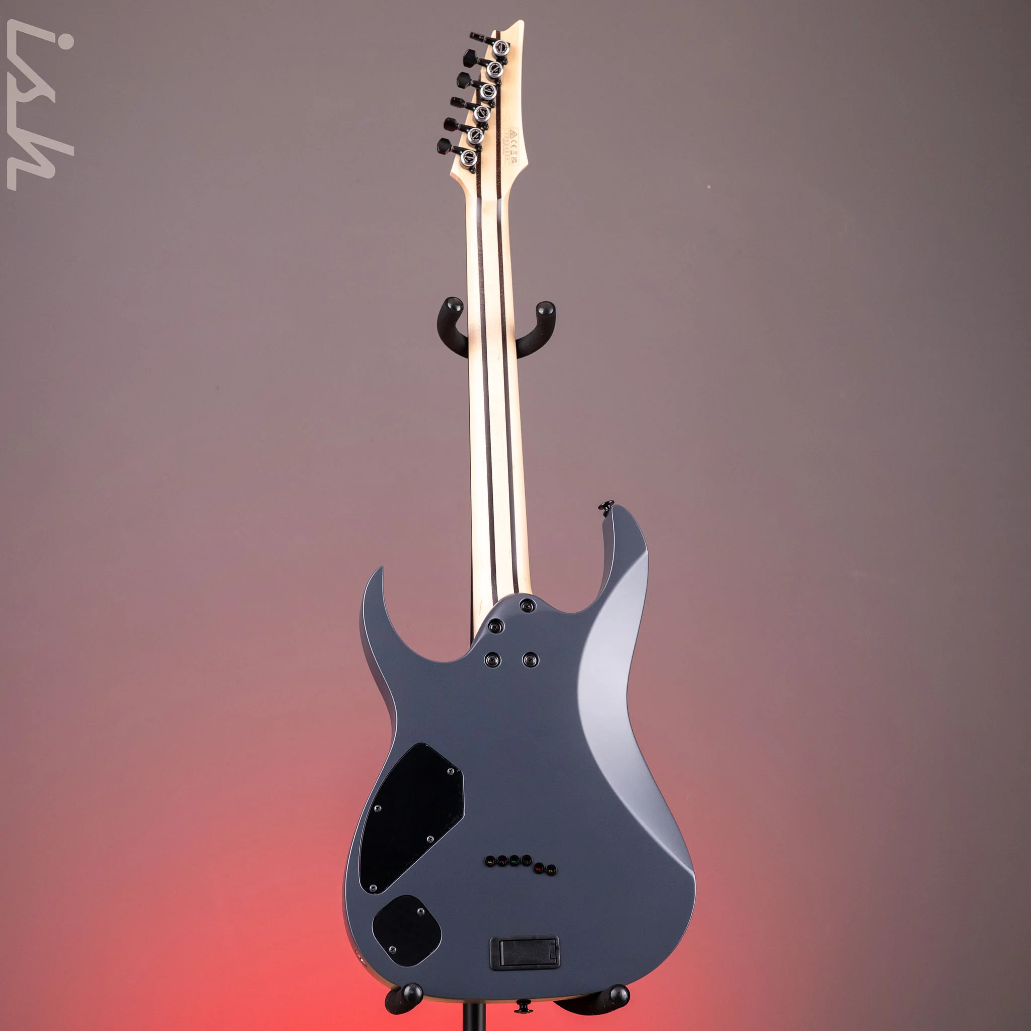 Ibanez Prestige RGR5121RB Gray Metallic Flat Electric Guitar - Image 8