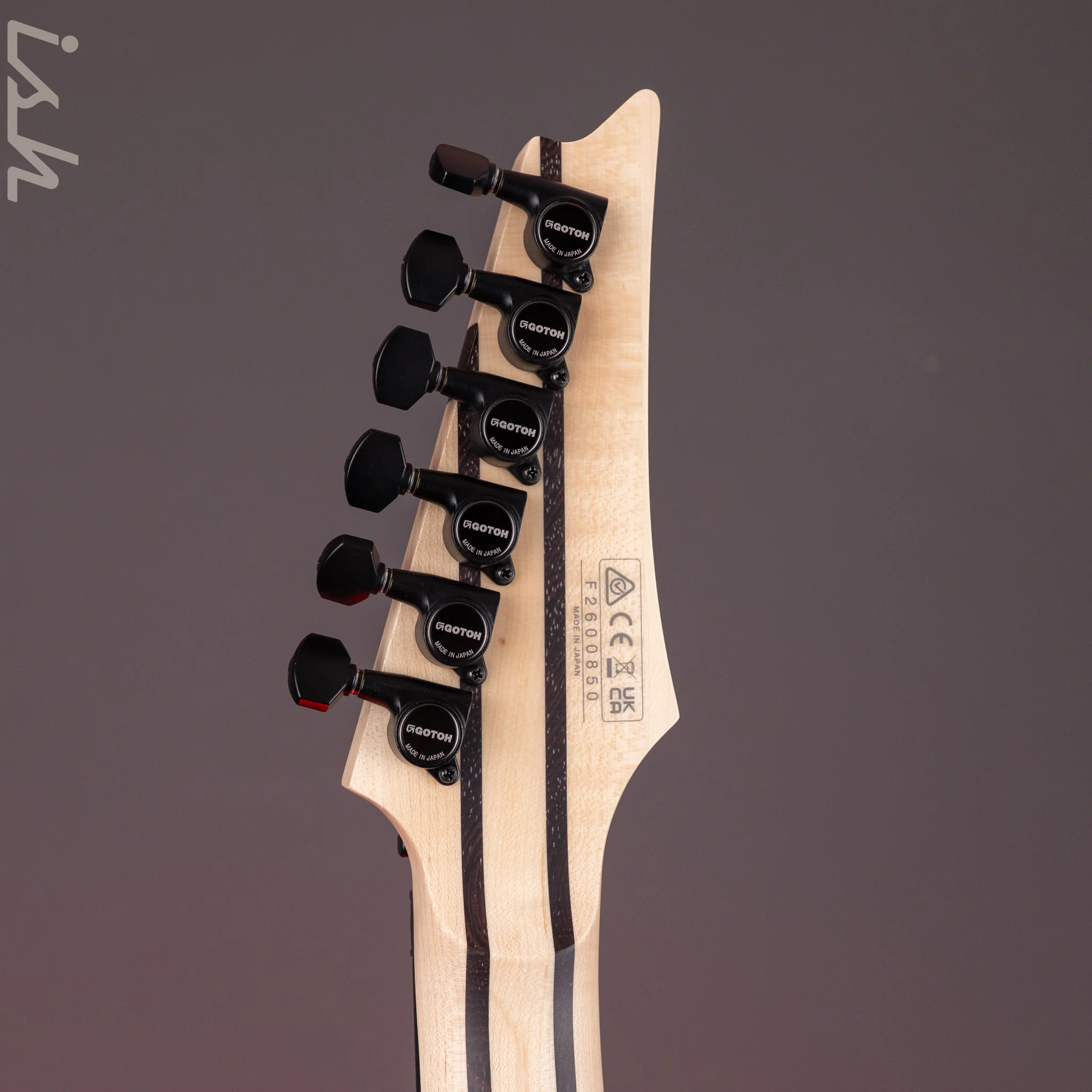 Ibanez Prestige RGR5130 Gray Metallic - Image 12