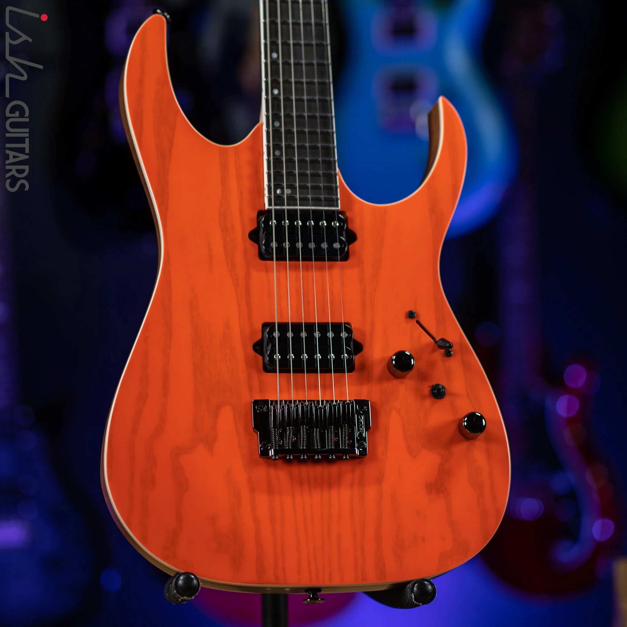 Ibanez Prestige RGR5221 Electric Guitar Fluorescent Orange