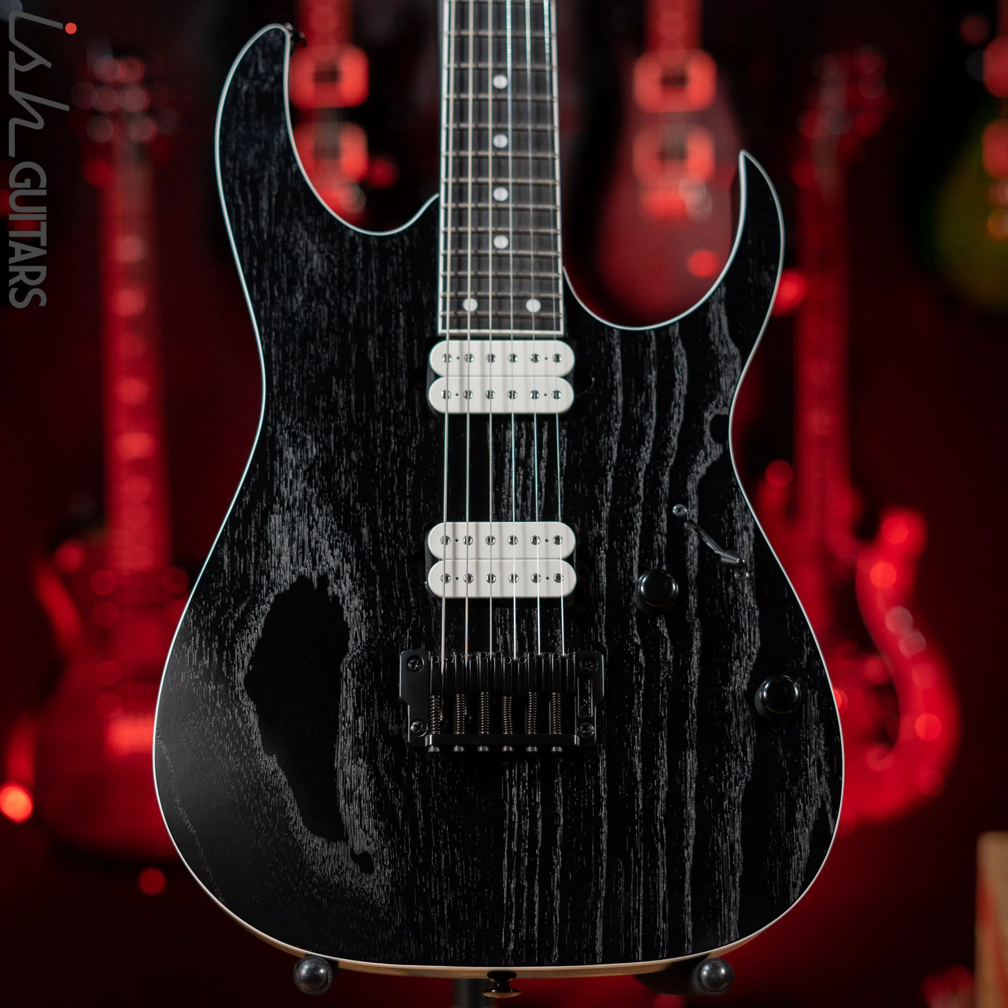 Ibanez Prestige RGR652AHBF Electric Guitar Weathered Black
