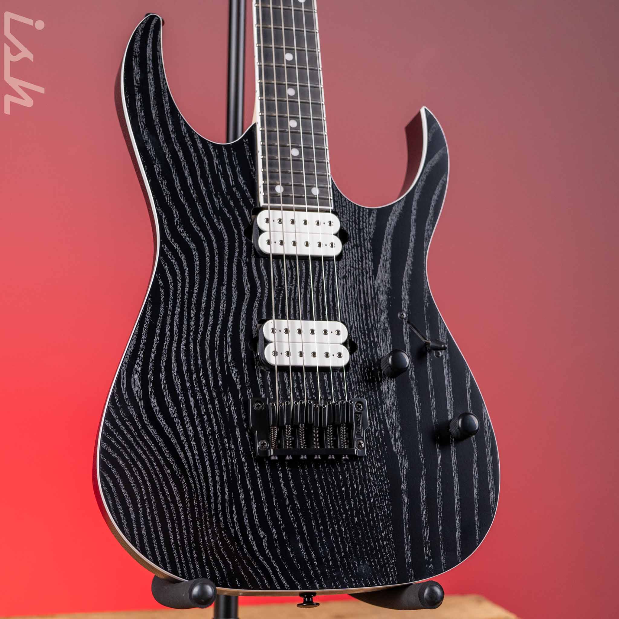 Ibanez Prestige RGR652AHBF Electric Guitar Weathered Black