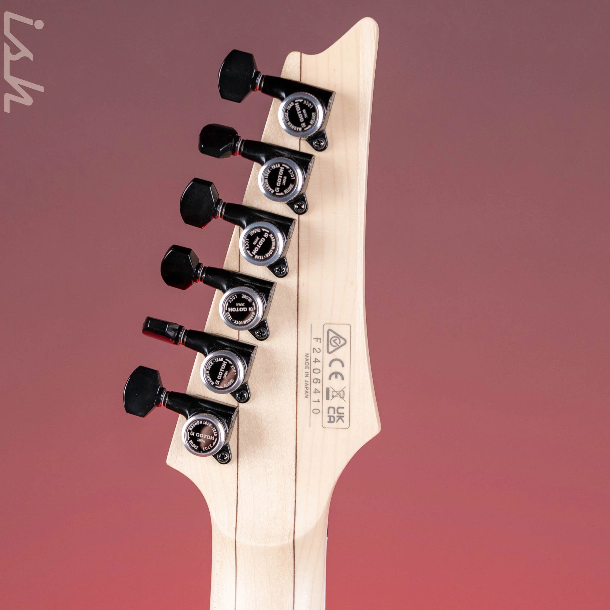 Ibanez Prestige RGR652AHBF Electric Guitar Weathered Black - Image 10