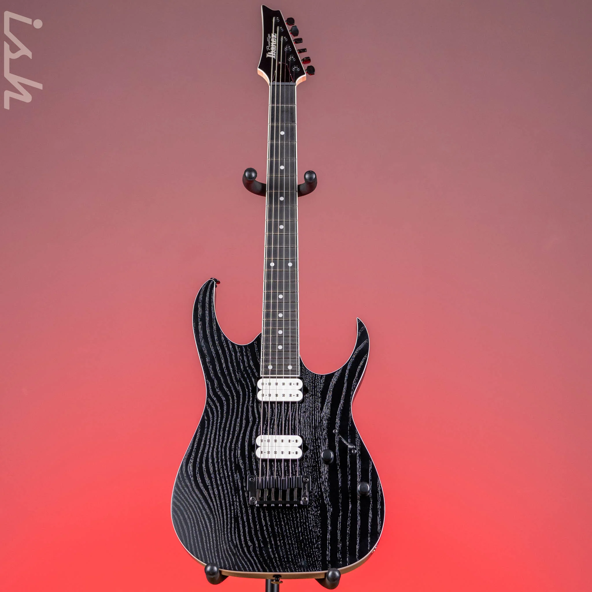Ibanez Prestige RGR652AHBF Electric Guitar Weathered Black - Image 2