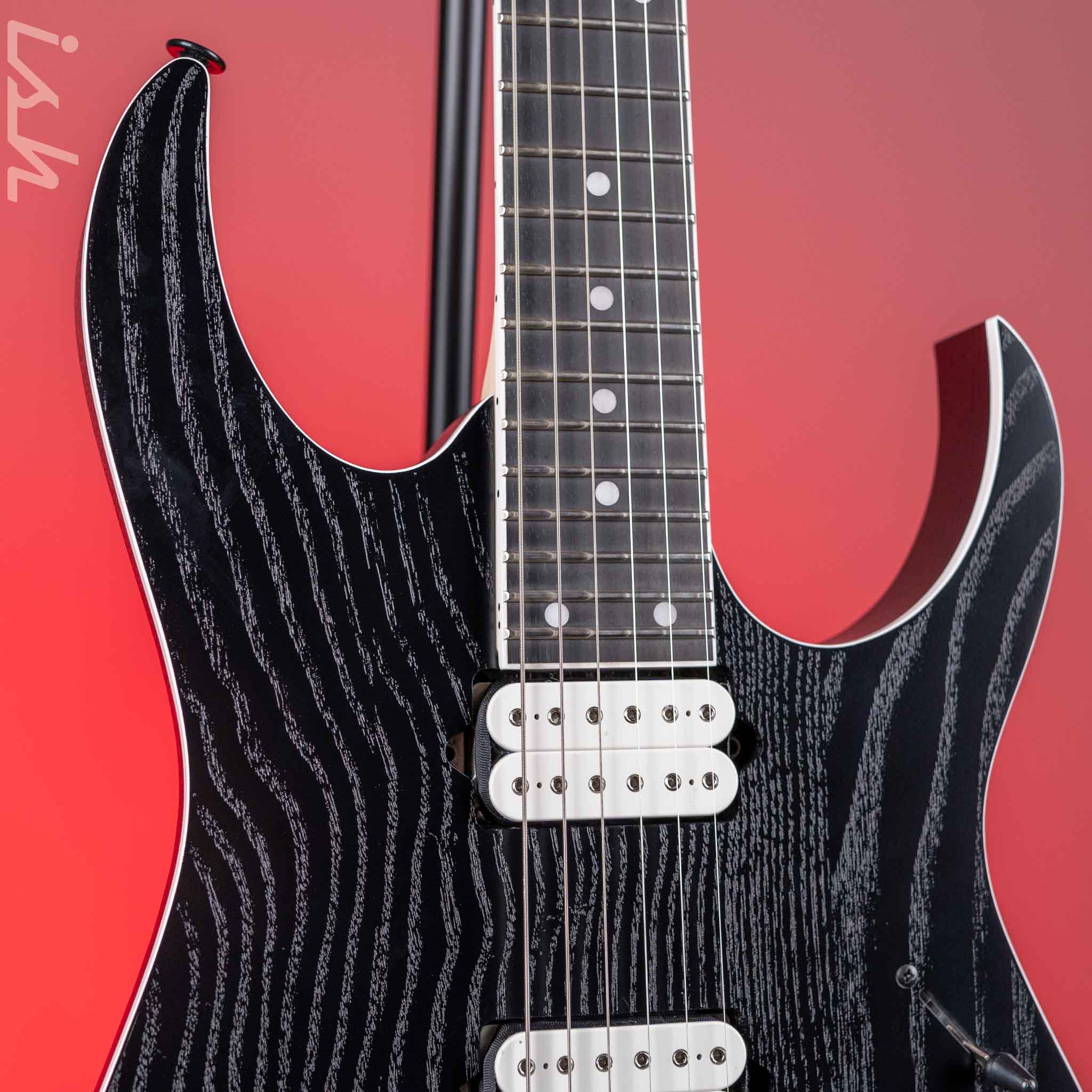 Ibanez Prestige RGR652AHBF Electric Guitar Weathered Black - Image 3