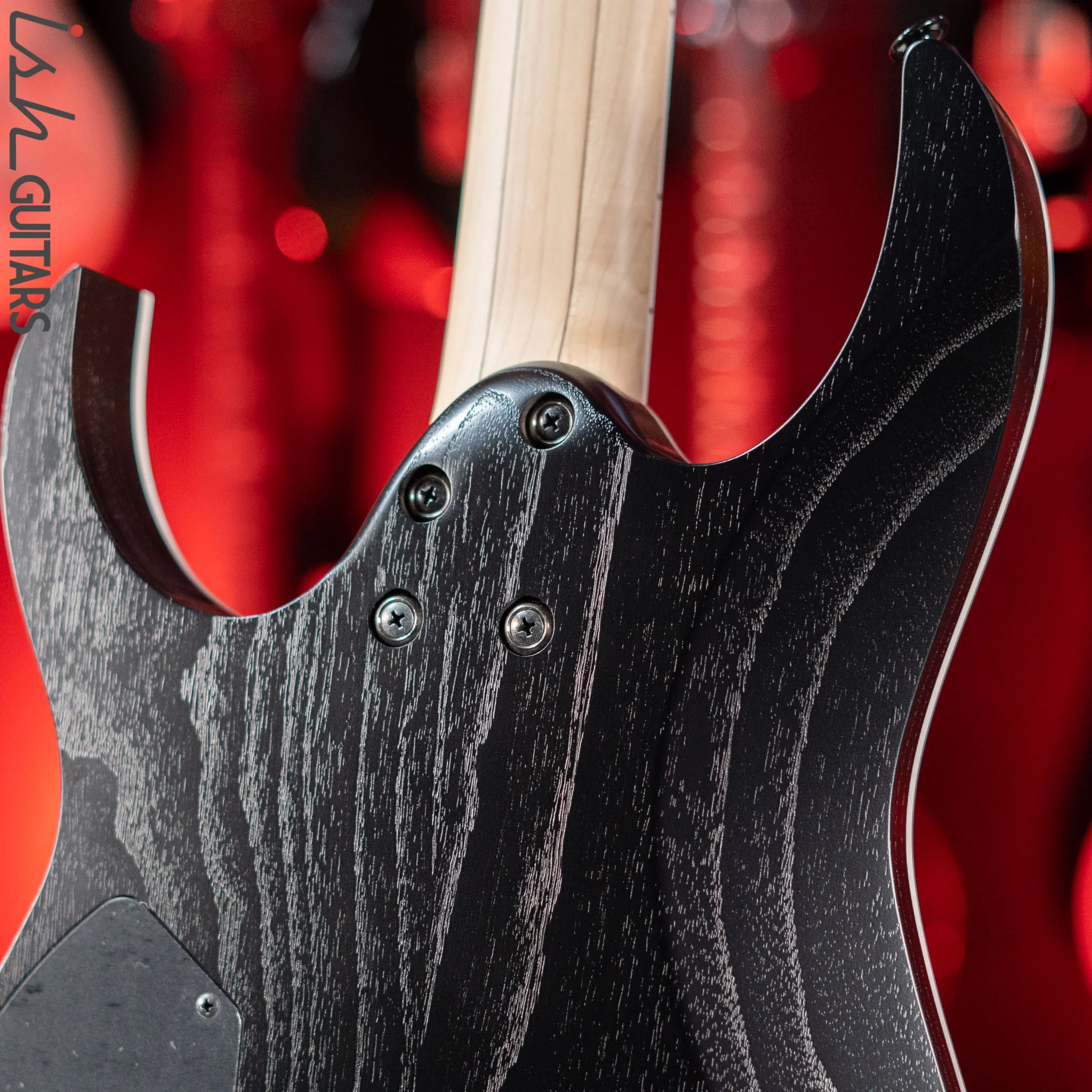 Ibanez Prestige RGR652AHBF Electric Guitar Weathered Black - Image 7