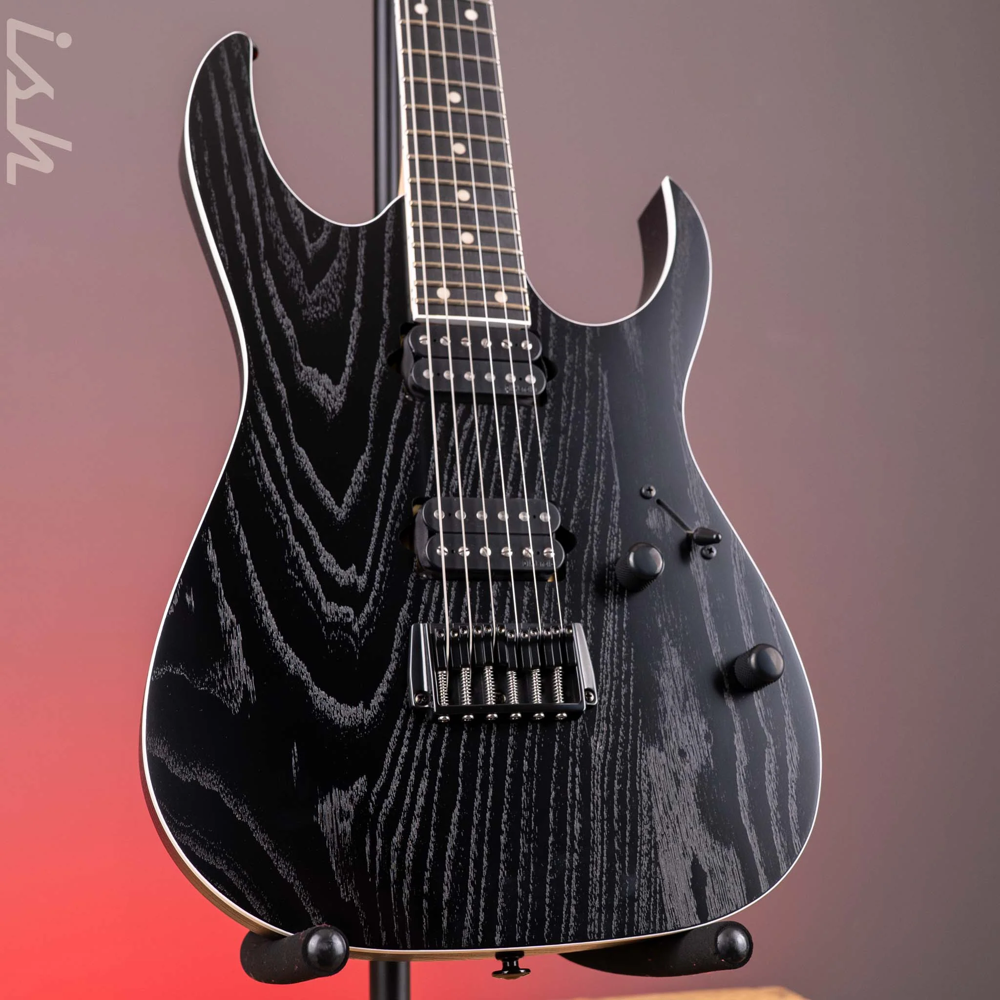 Ibanez Prestige RGR662AHBF Weathered Black Electric Guitar