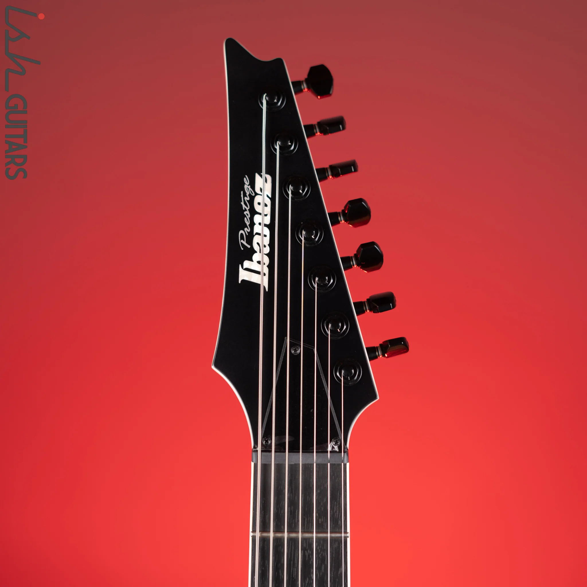 Ibanez Prestige RGR752AHBF 7-String Guitar Weathered Black - Image 5