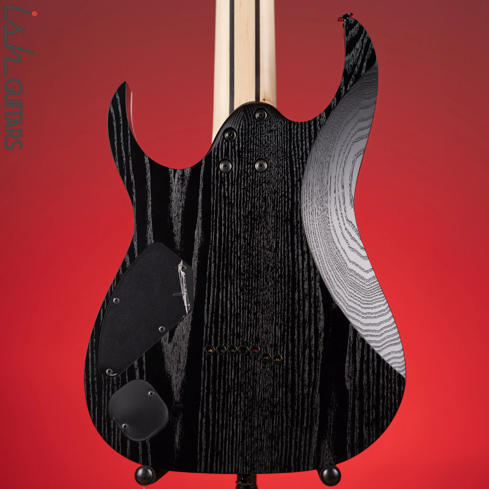 Ibanez Prestige RGR752AHBF 7-String Guitar Weathered Black - Image 7