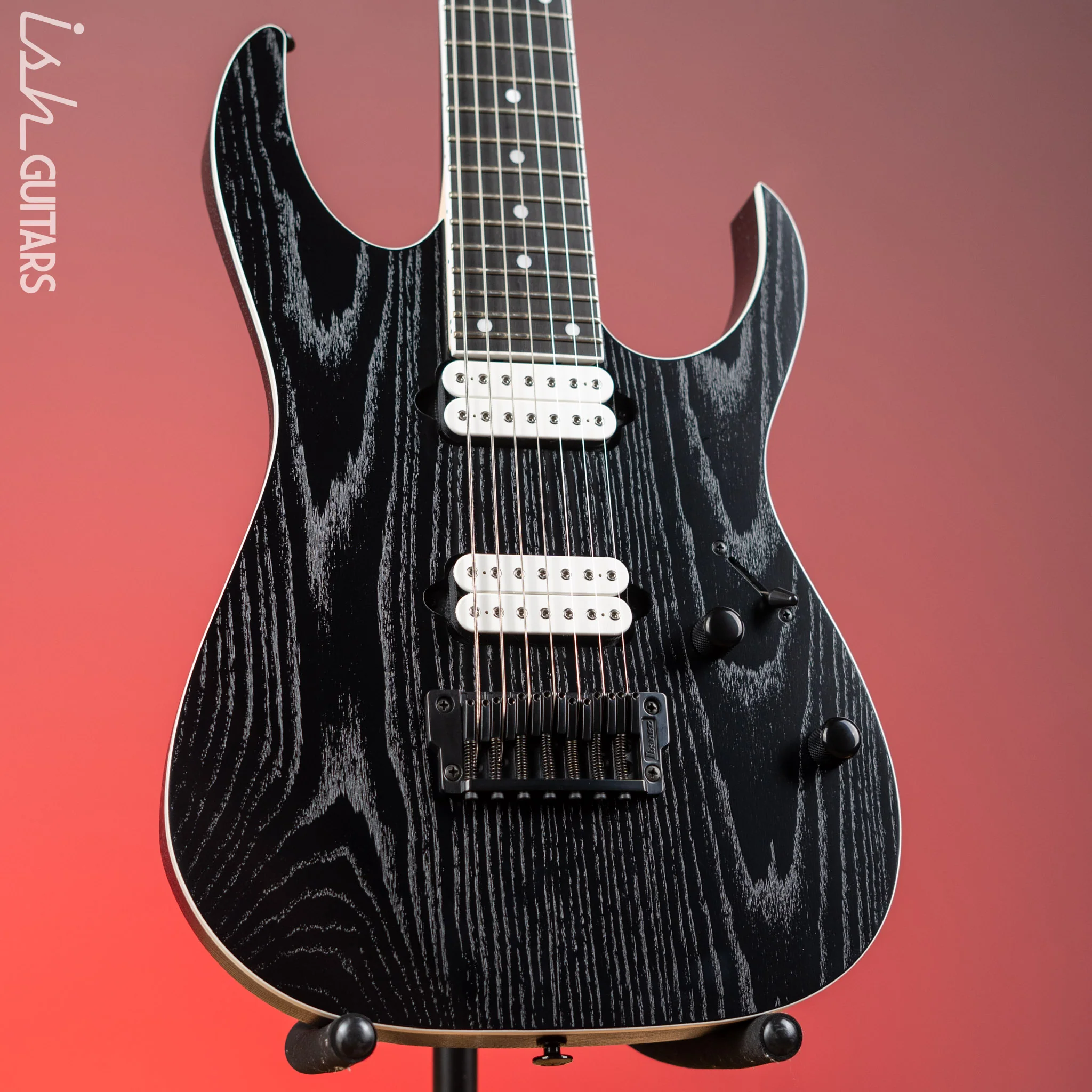 Ibanez Prestige RGR752AHBF Electric Guitar Weathered Black