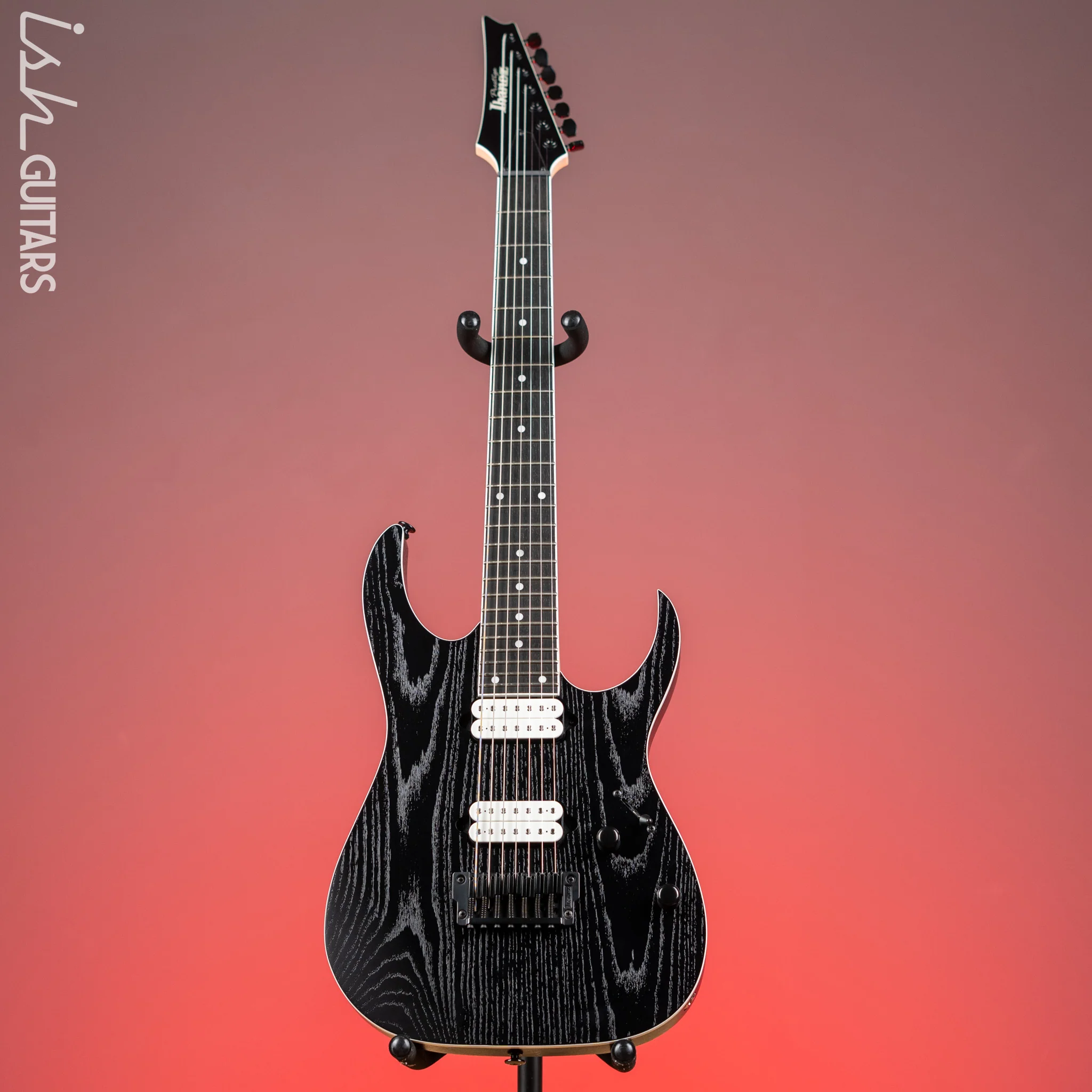 Ibanez Prestige RGR752AHBF Electric Guitar Weathered Black - Image 2