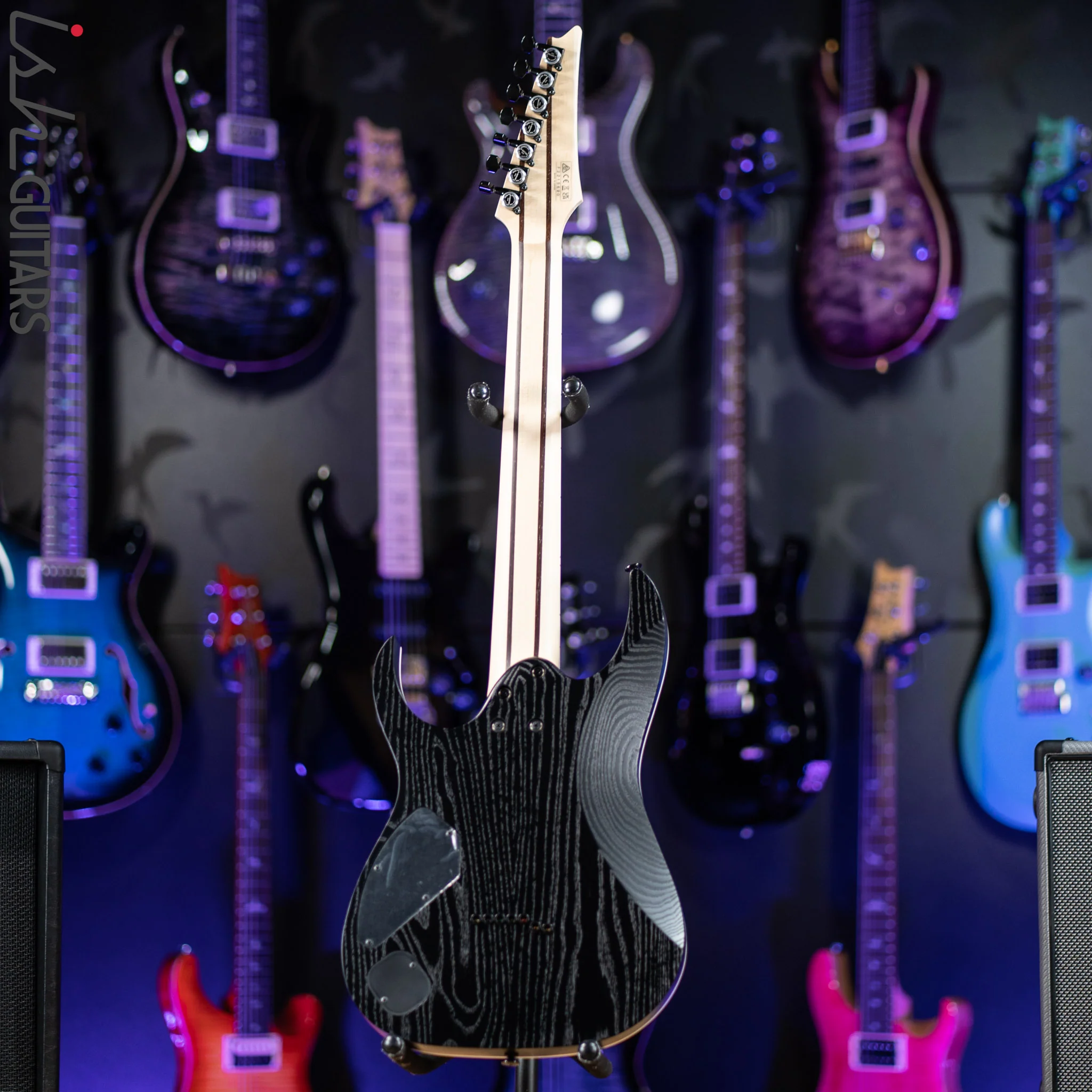 Ibanez Prestige RGR752AHBF 7-String Guitar Weathered Black - Image 7