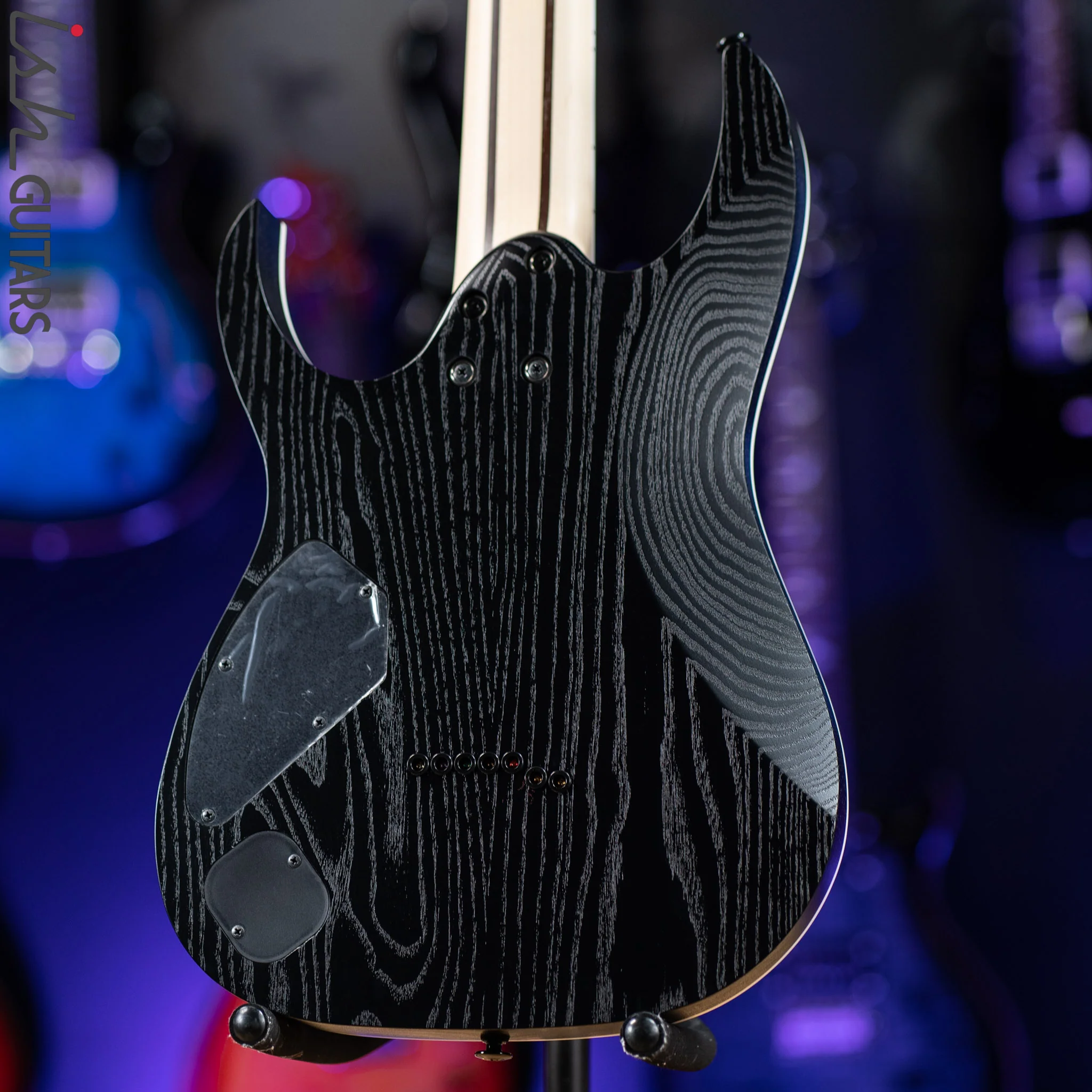 Ibanez Prestige RGR752AHBF 7-String Guitar Weathered Black - Image 8