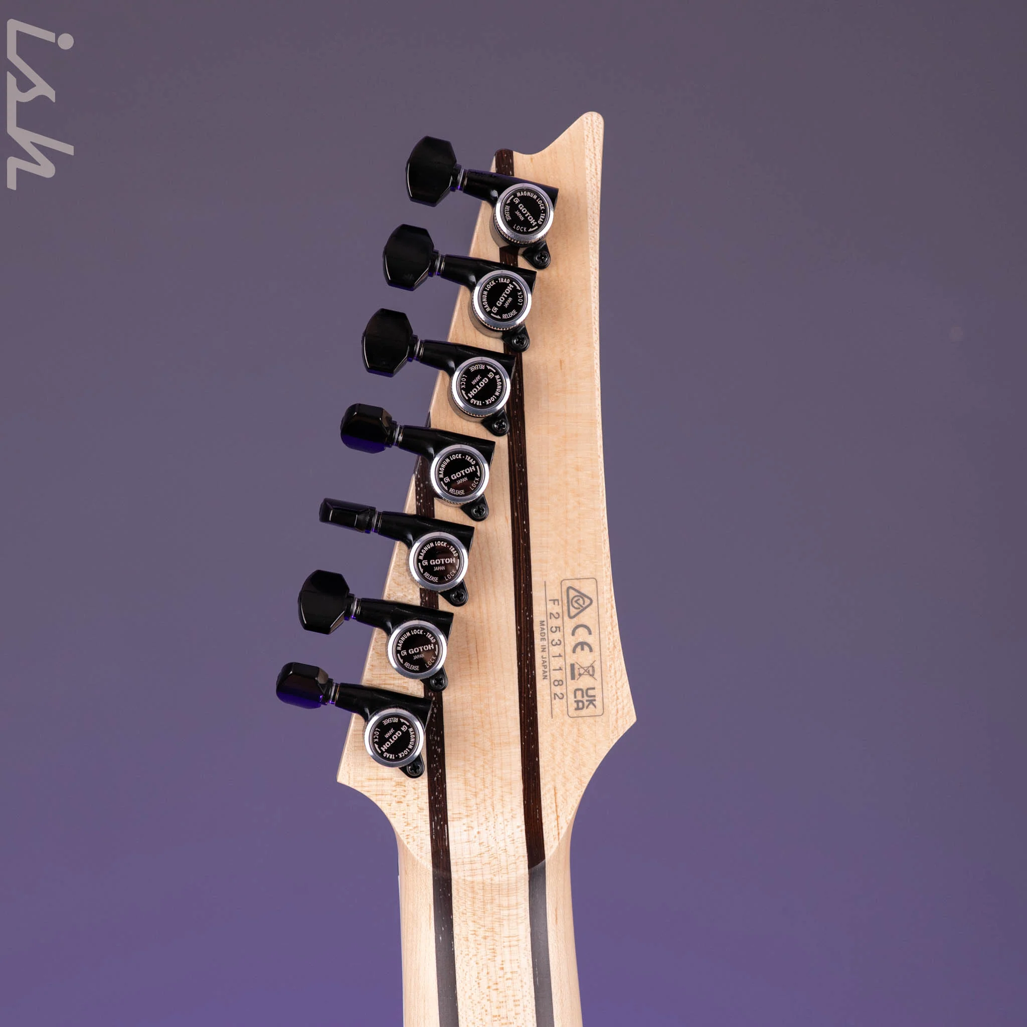Ibanez Prestige RGR762AHBF Weathered Black Electric Guitar - Image 12