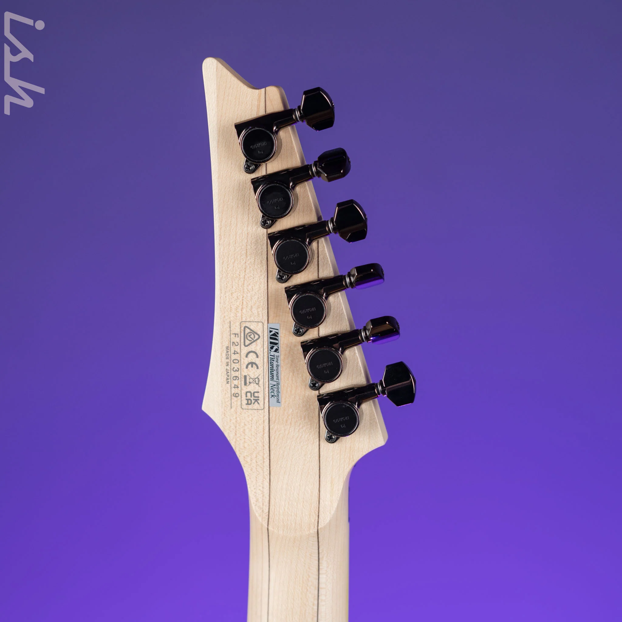Ibanez Prestige S6570SK Electric Guitar Sunset Burst - Image 10