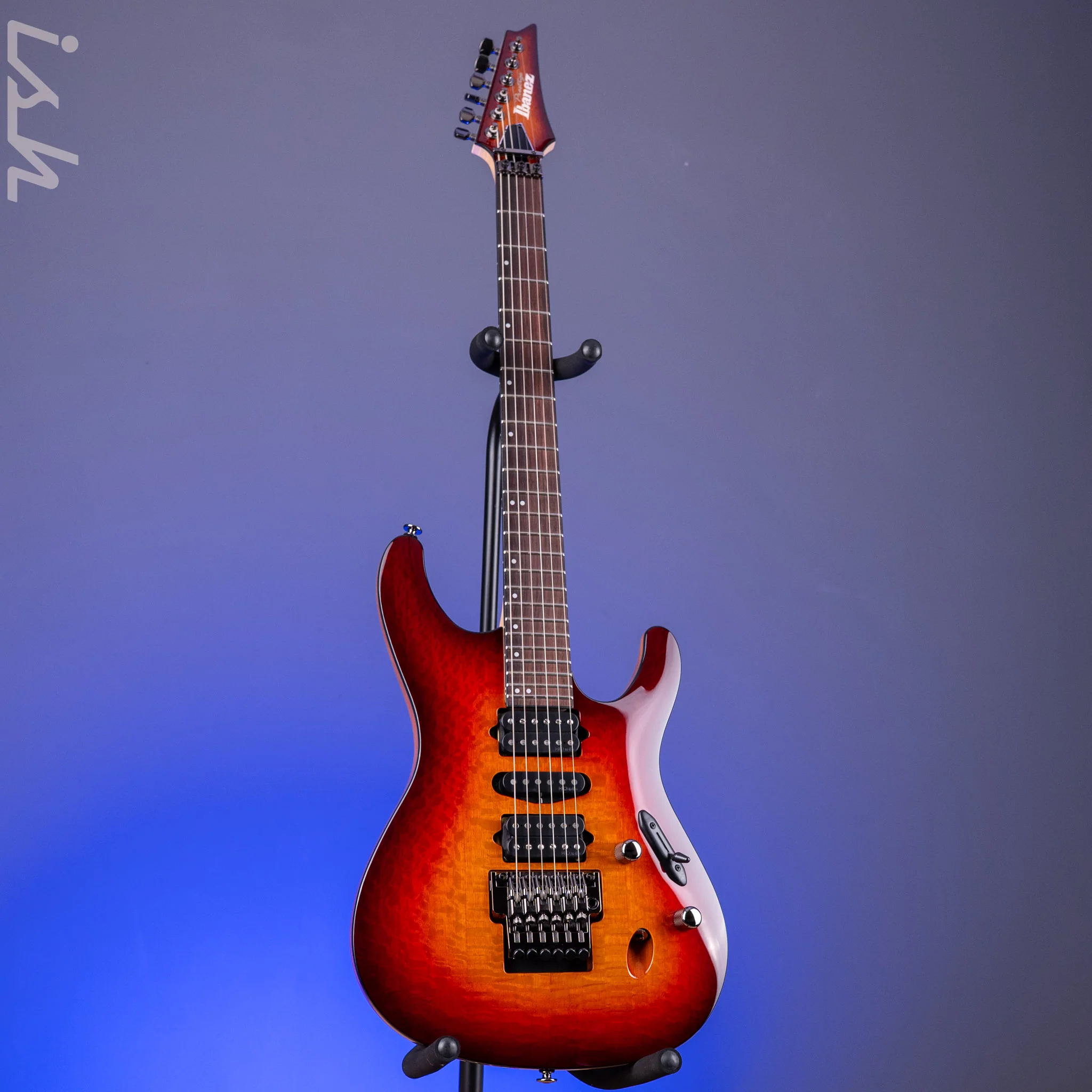 Ibanez Prestige S6670SK Sunset Burst - Image 2