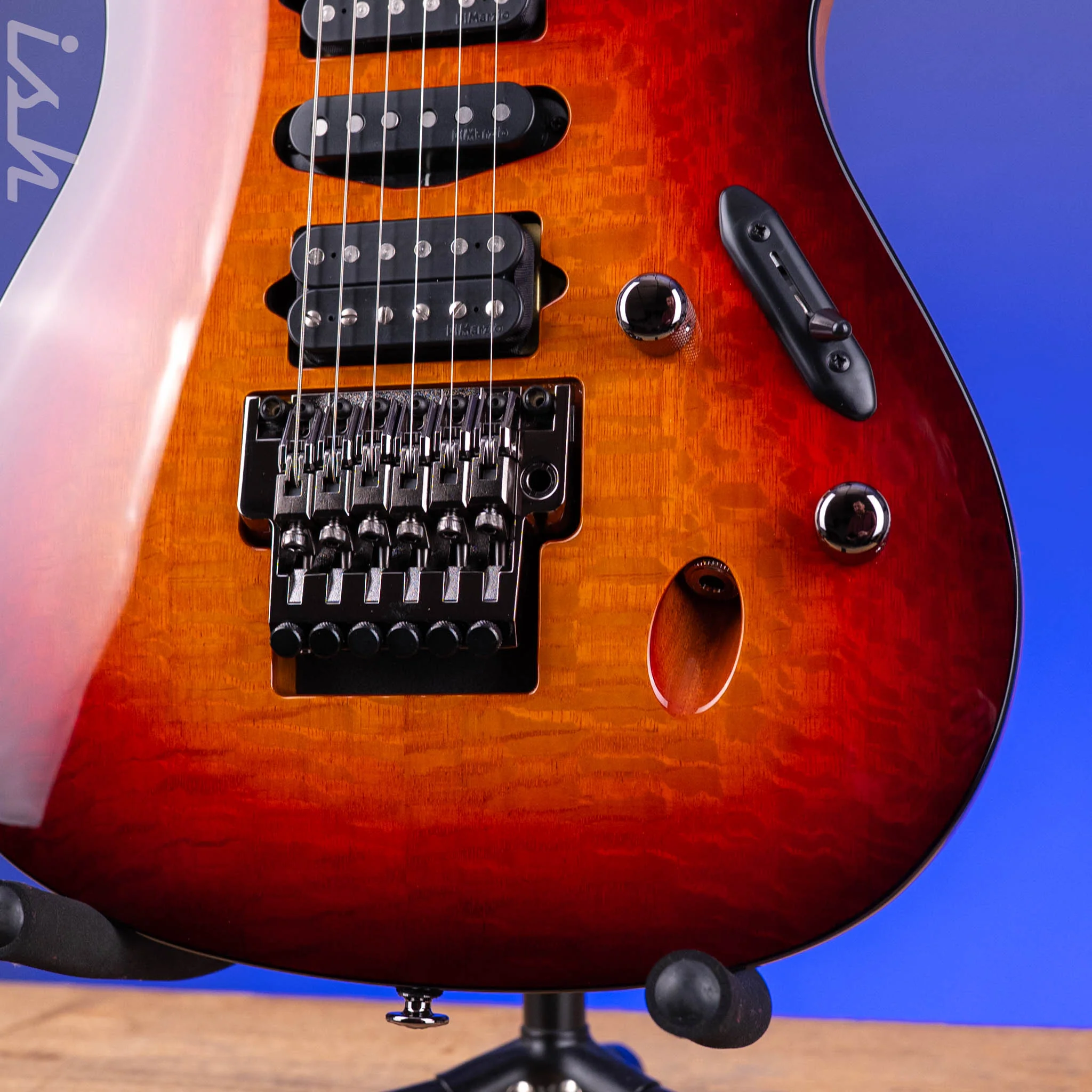 Ibanez Prestige S6670SK Sunset Burst - Image 5