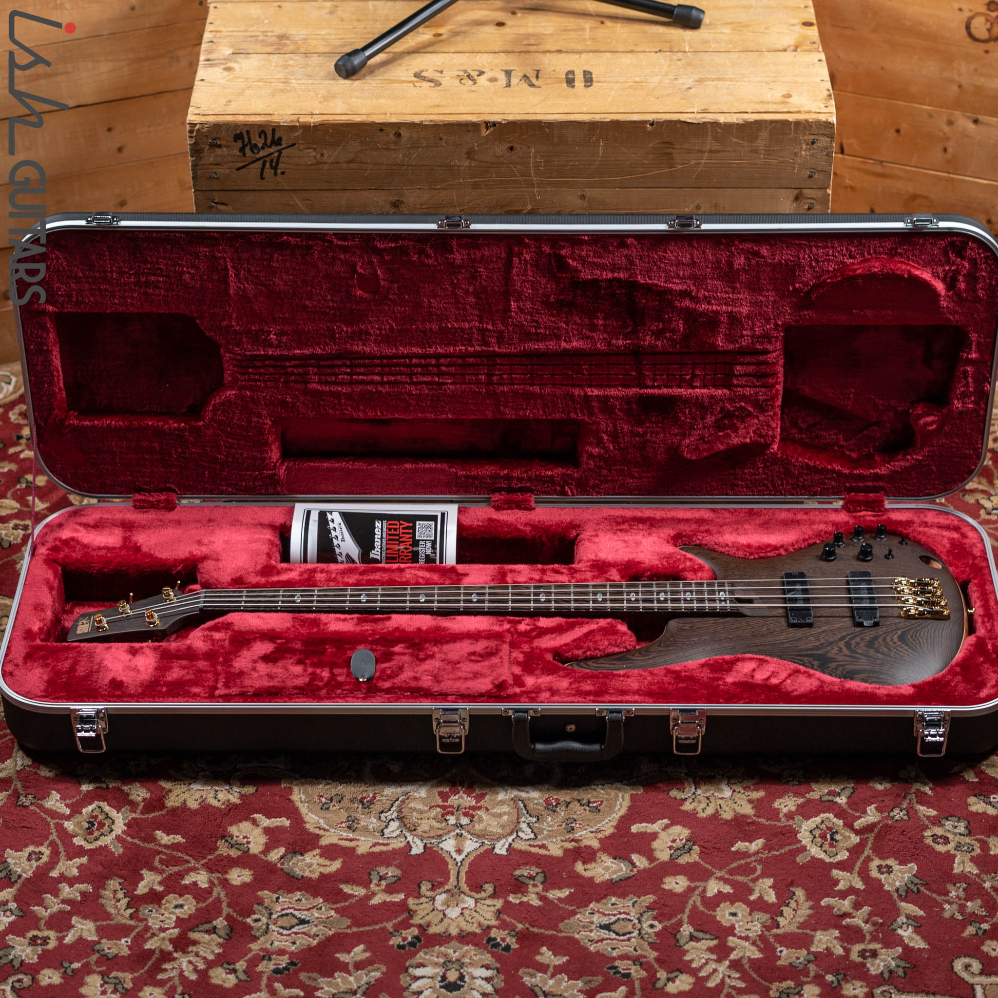 Ibanez Prestige SR5000 Natural Wenge Oil Finish - Image 14